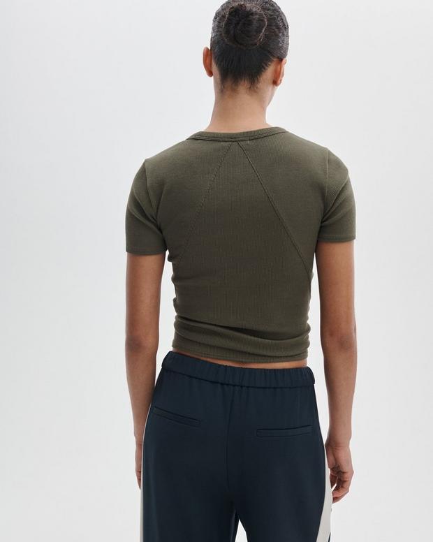 Rag & Bone the Essential Ribbed Tee