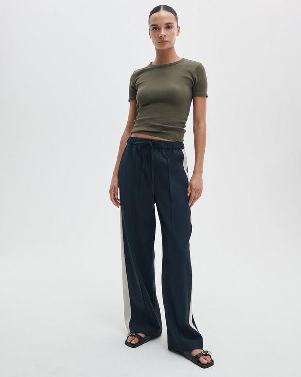 Rag & Bone the Essential Ribbed Tee