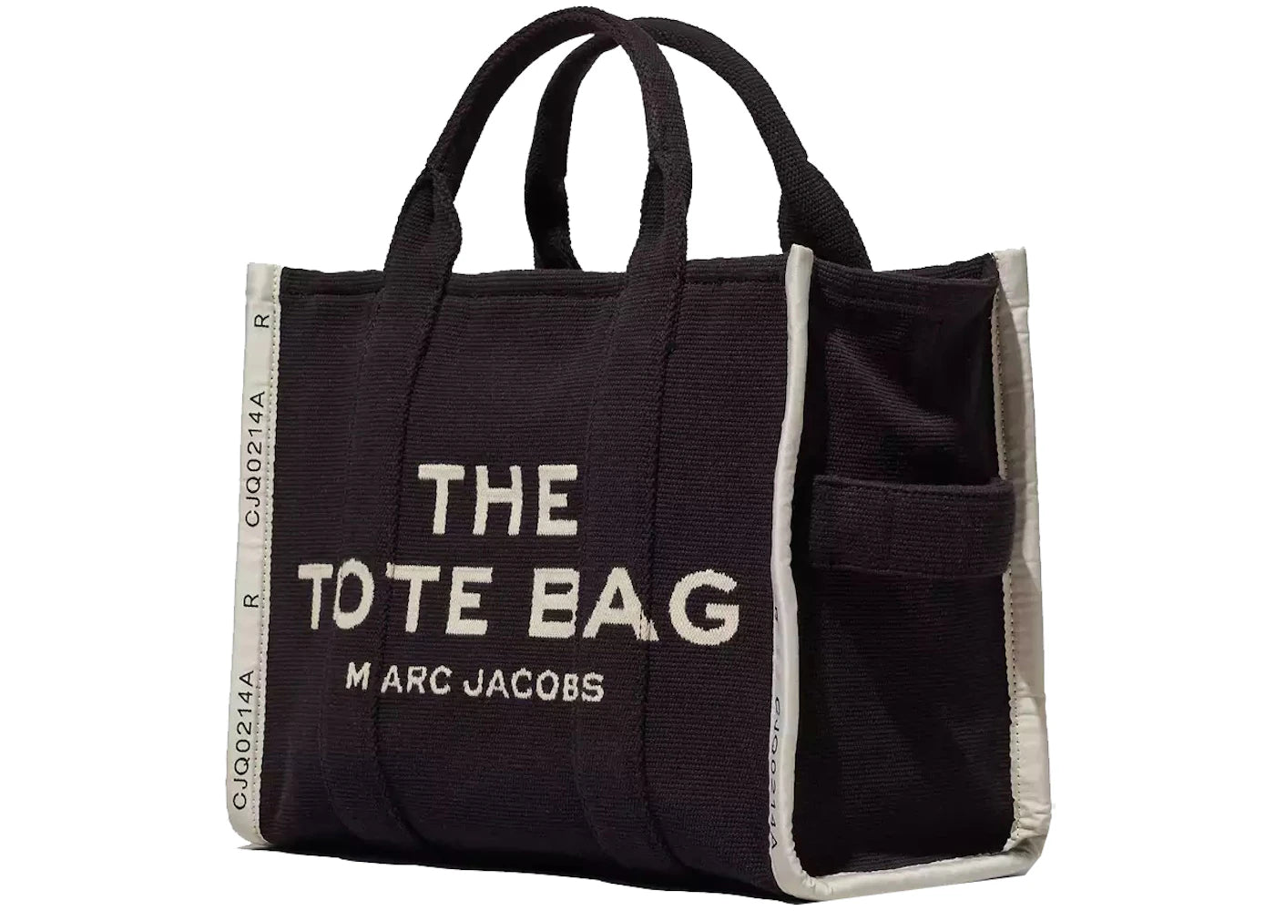 Marc Jacobs The Jacquard Tote Bag Medium Black