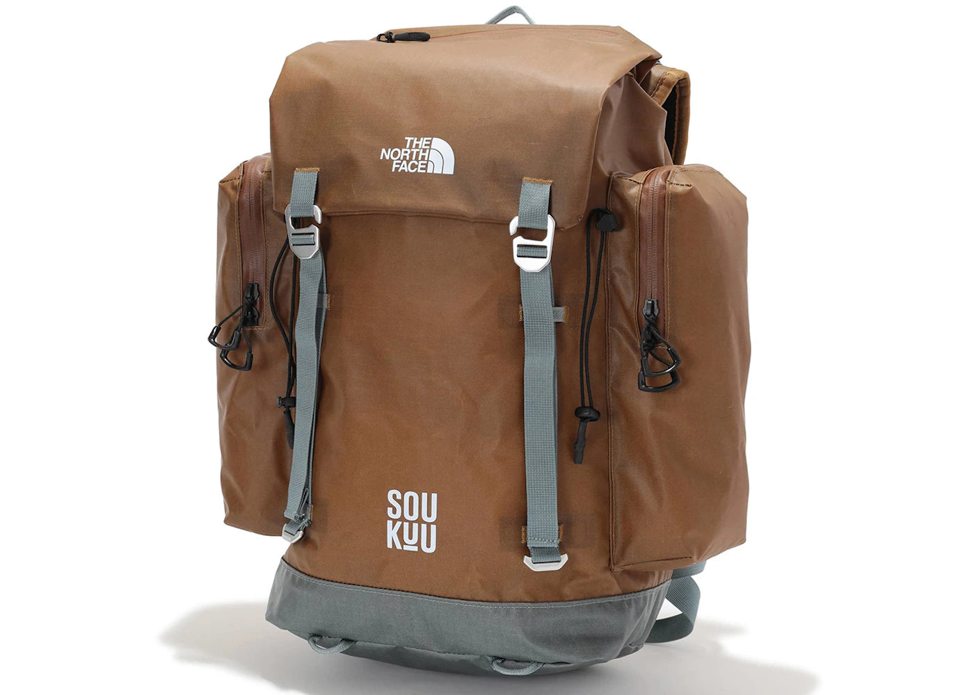 The North Face X Undercover Soukuu Backpack Bronze Brown/Concrete Grey