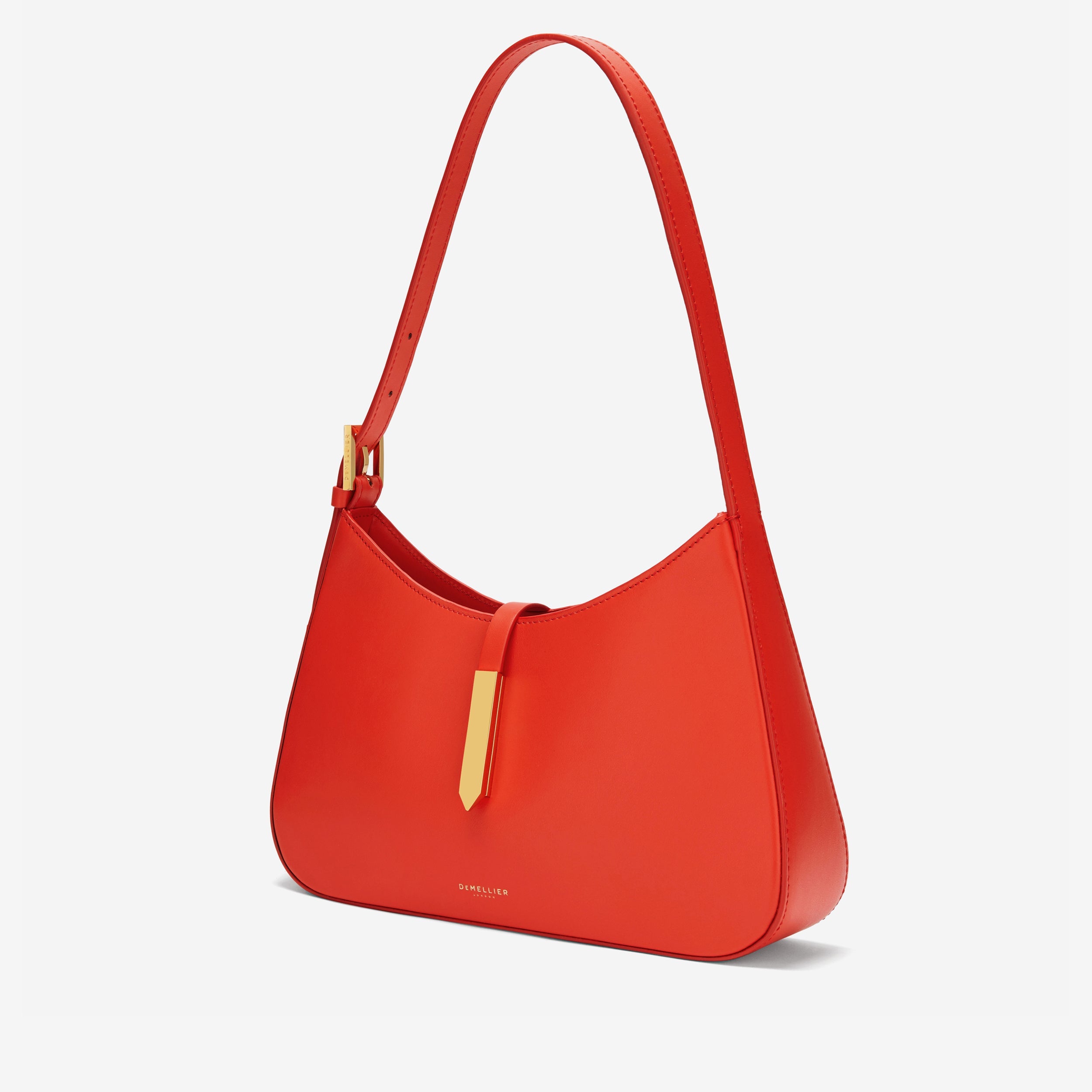 DeMellier The Tokyo poppy red smooth