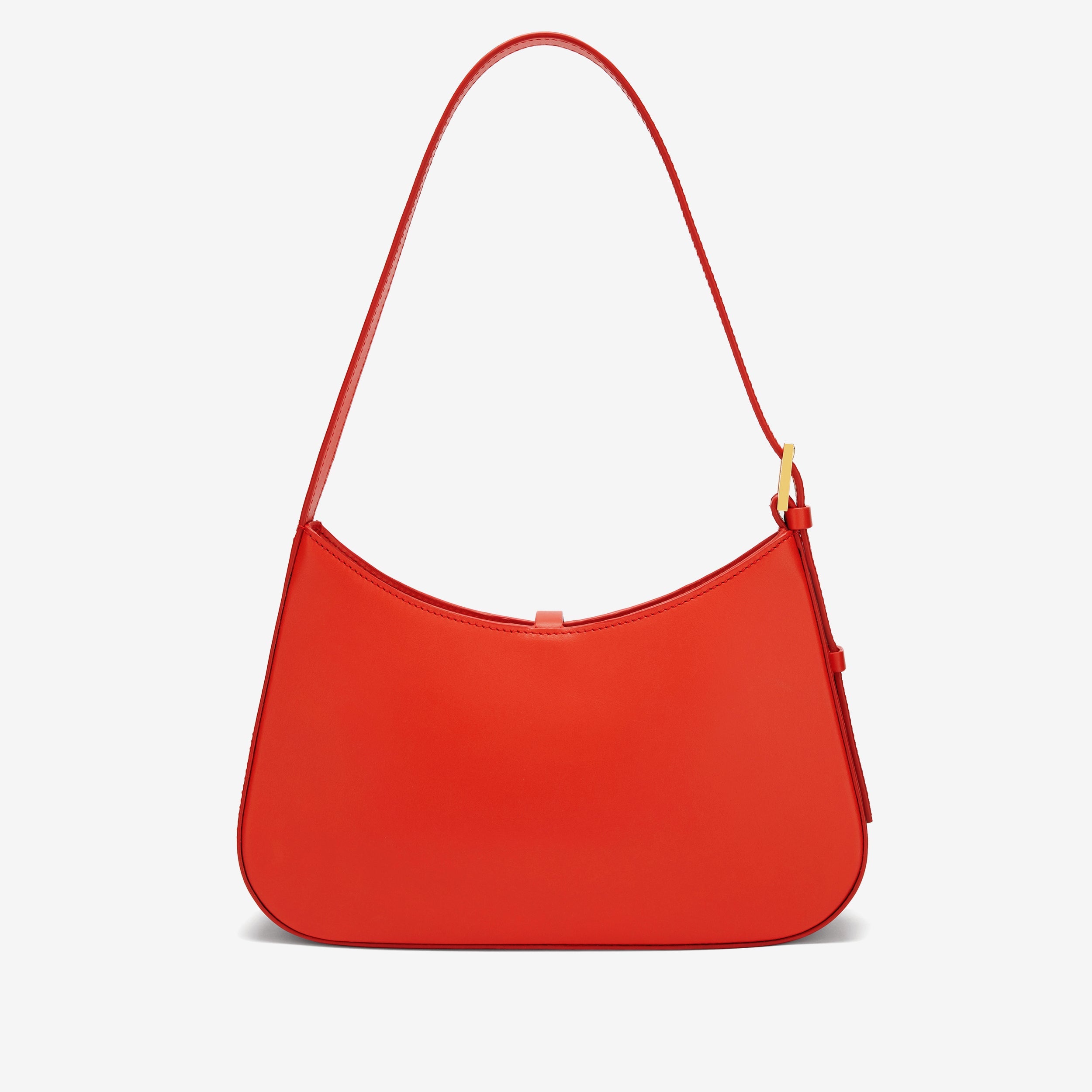 DeMellier The Tokyo poppy red smooth