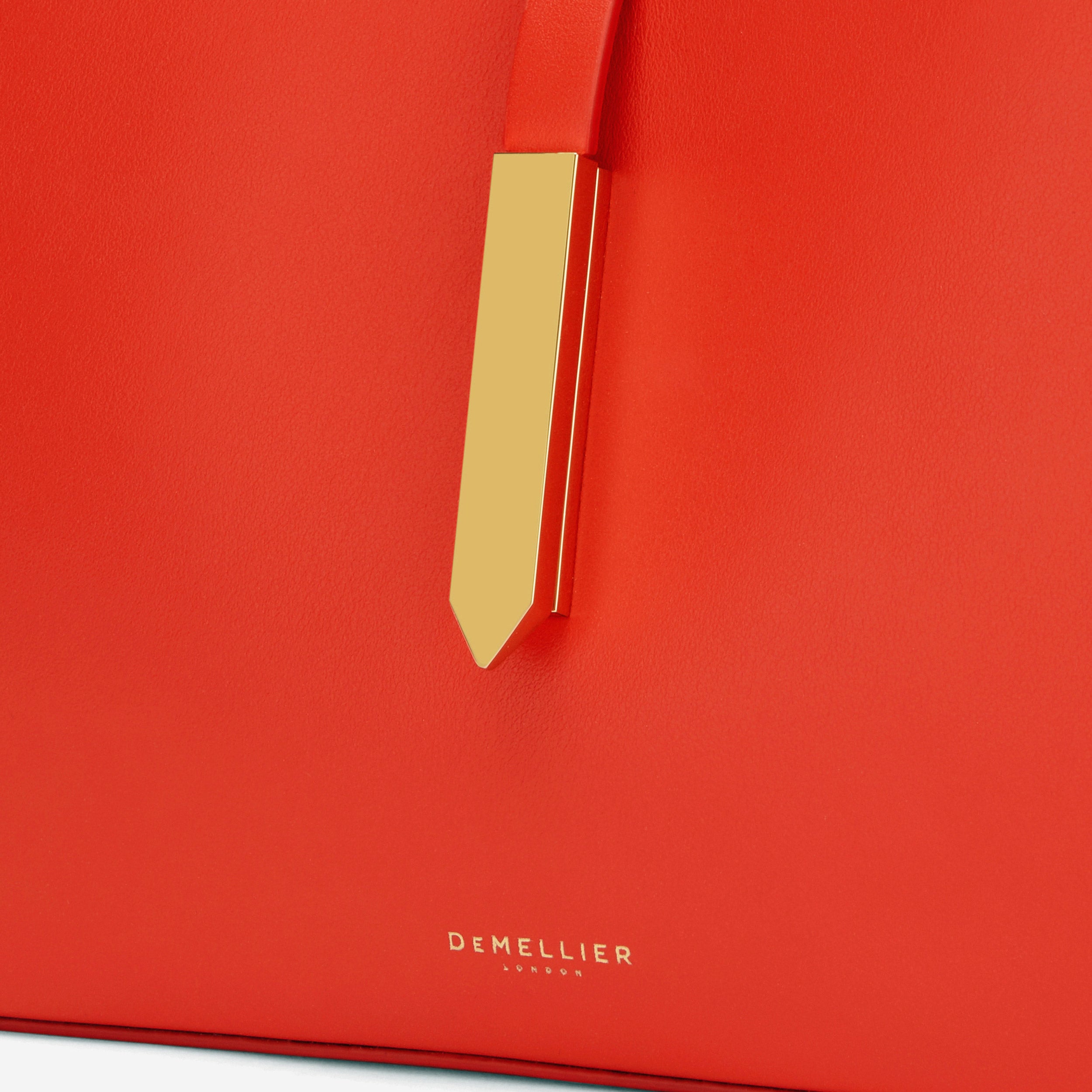 DeMellier The Tokyo poppy red smooth