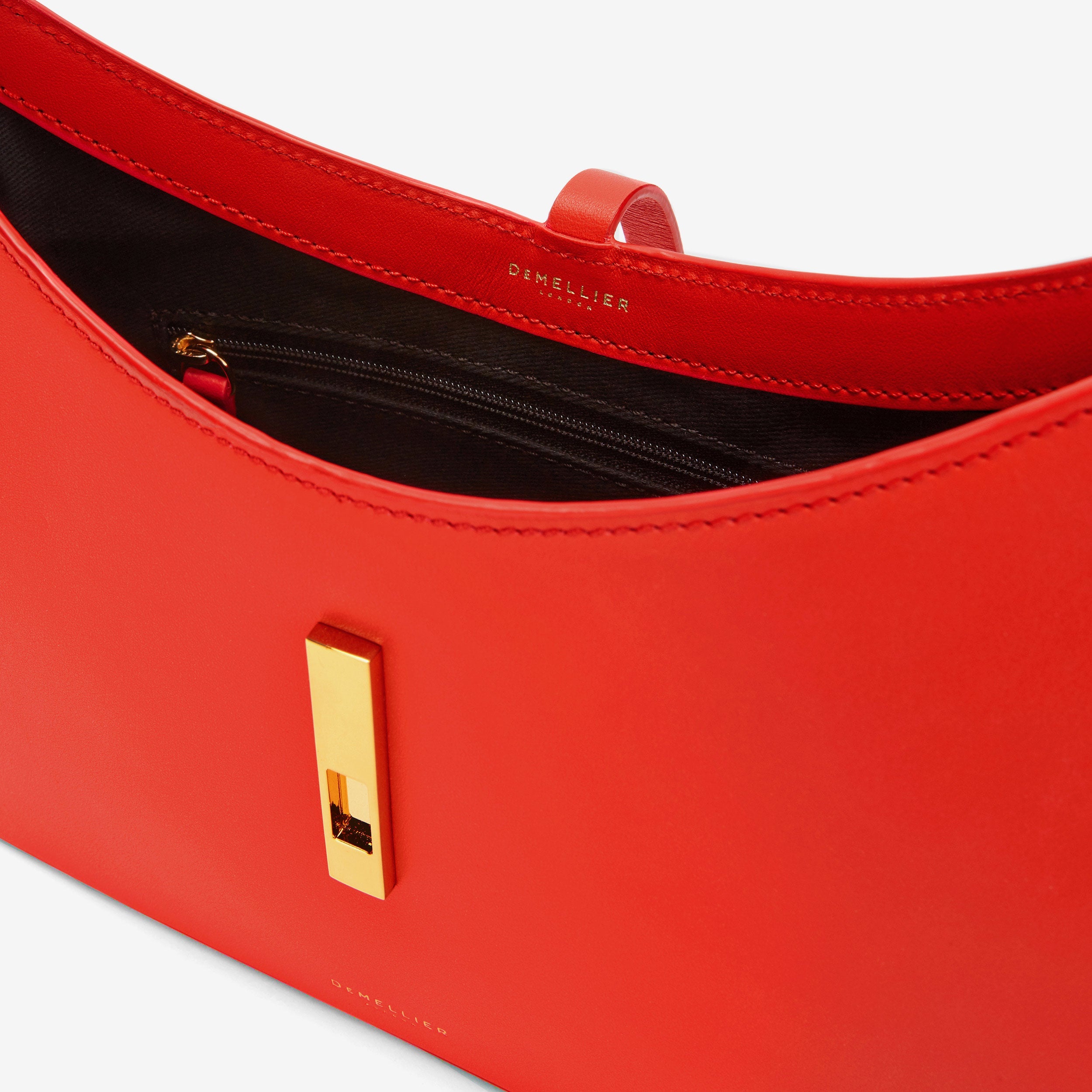 DeMellier The Tokyo poppy red smooth
