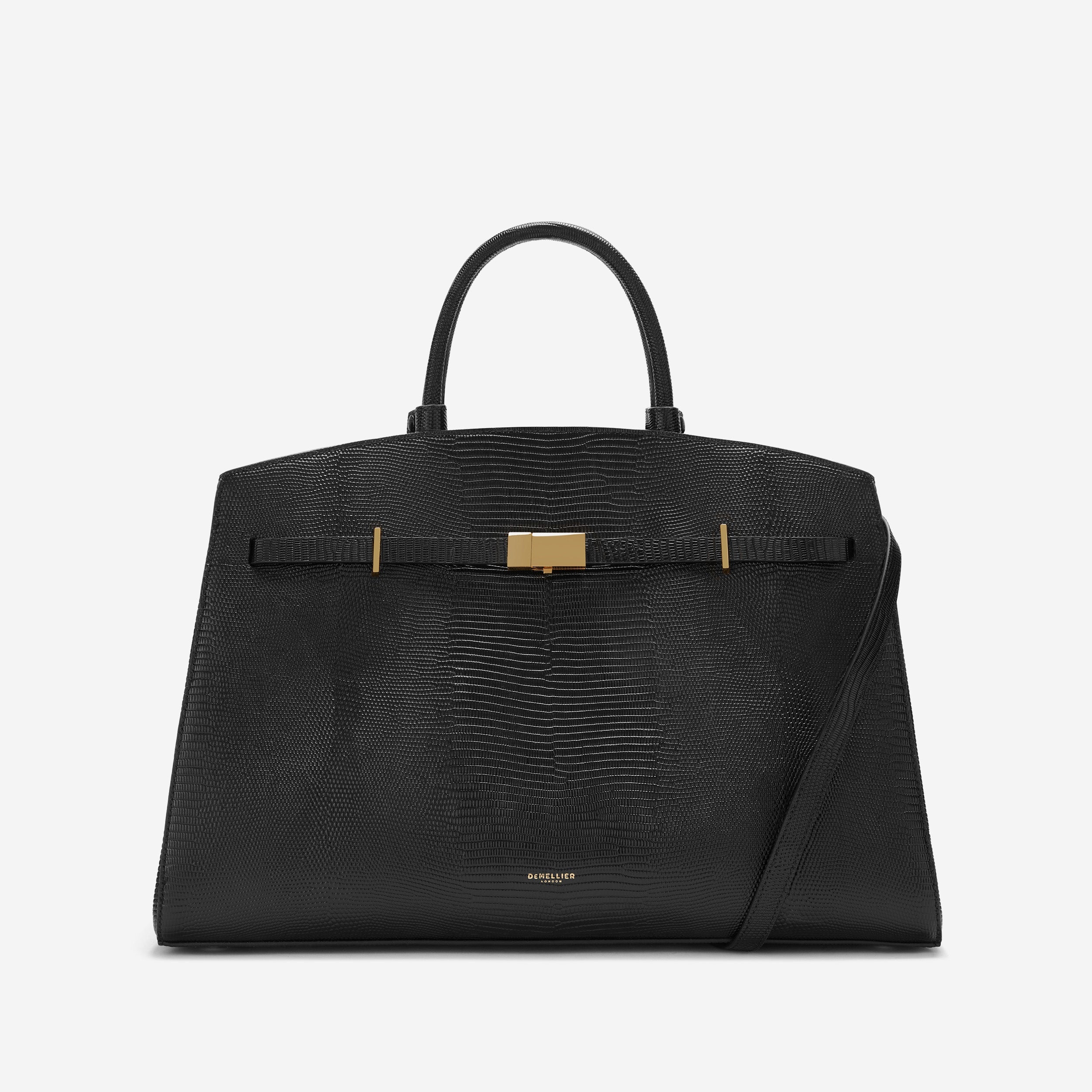 DeMellier The Hudson black lizard effect