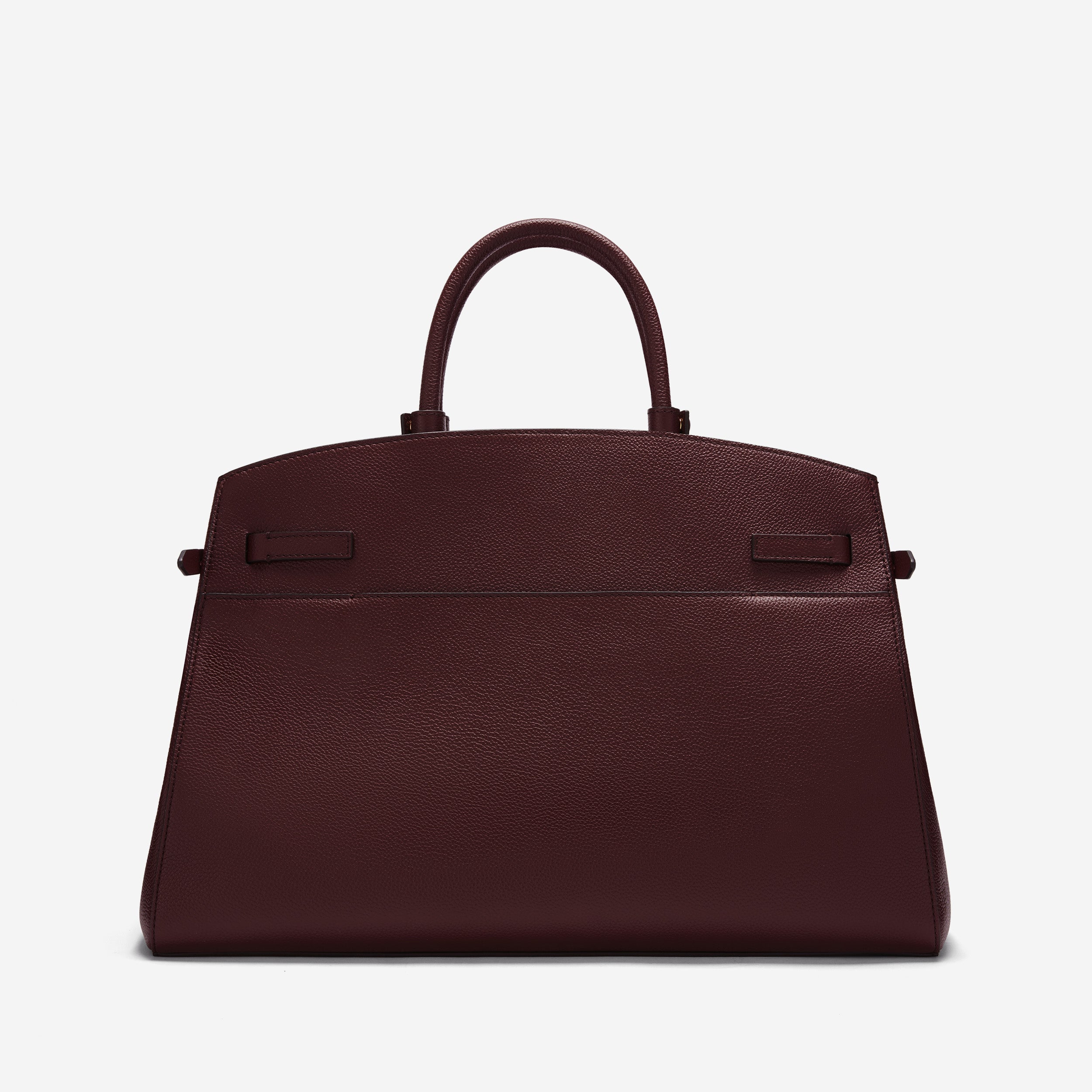 DeMellier The Hudson burgundy small grain