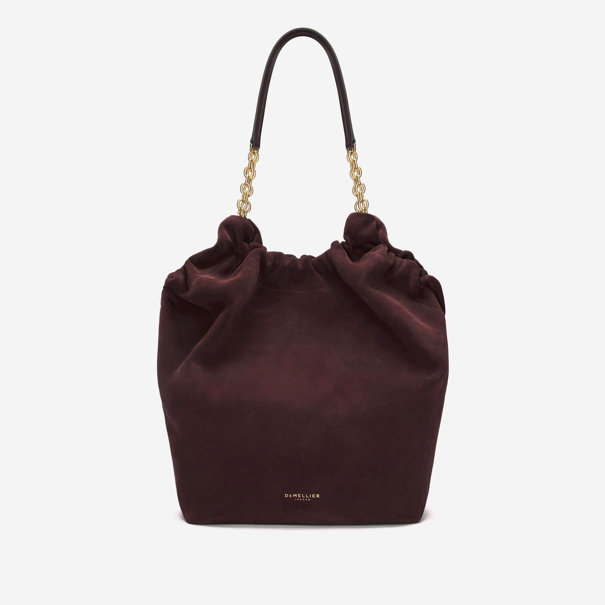 DeMellier The Miami burgundy suede burgundy smooth