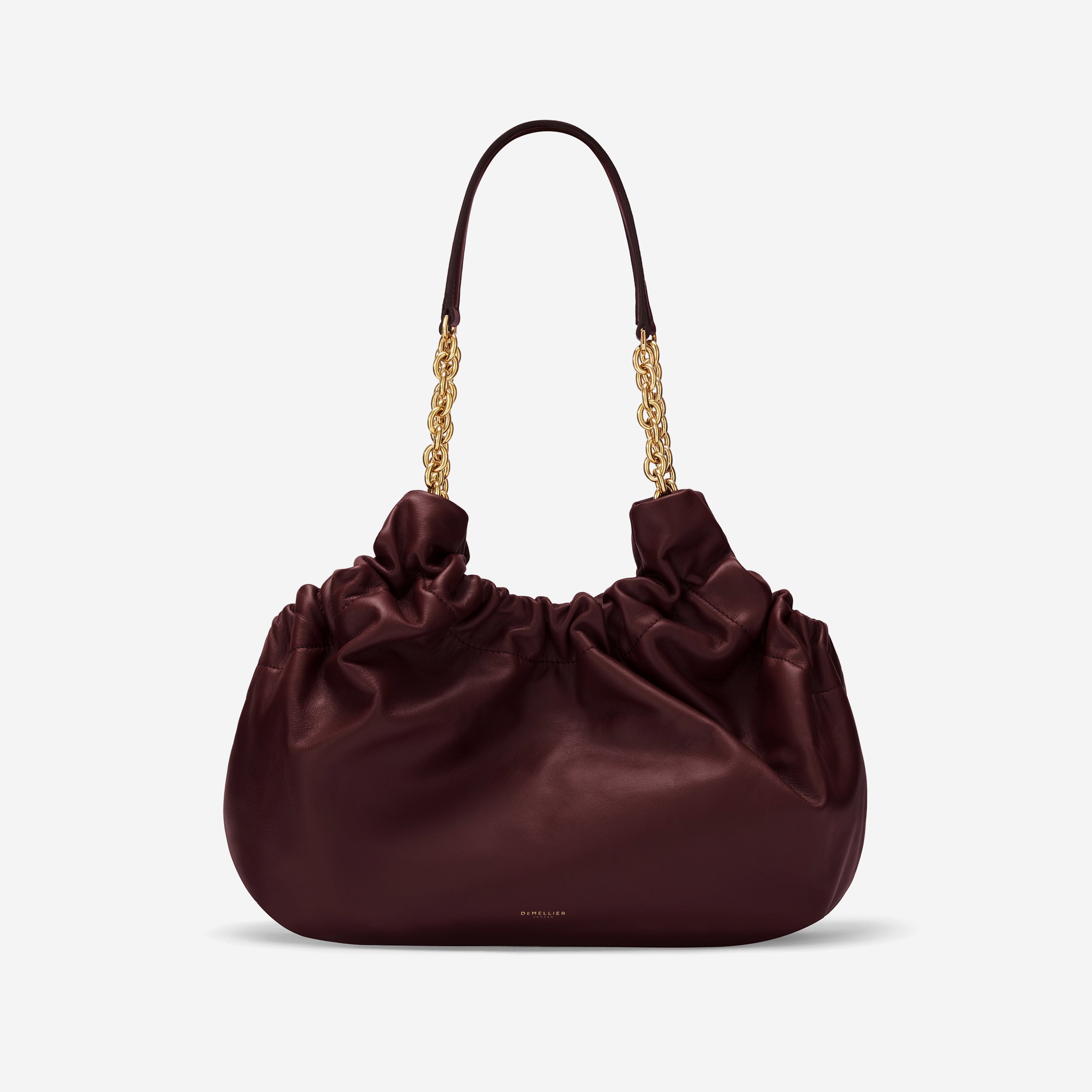 DeMellier The Midi Miami burgundy smooth