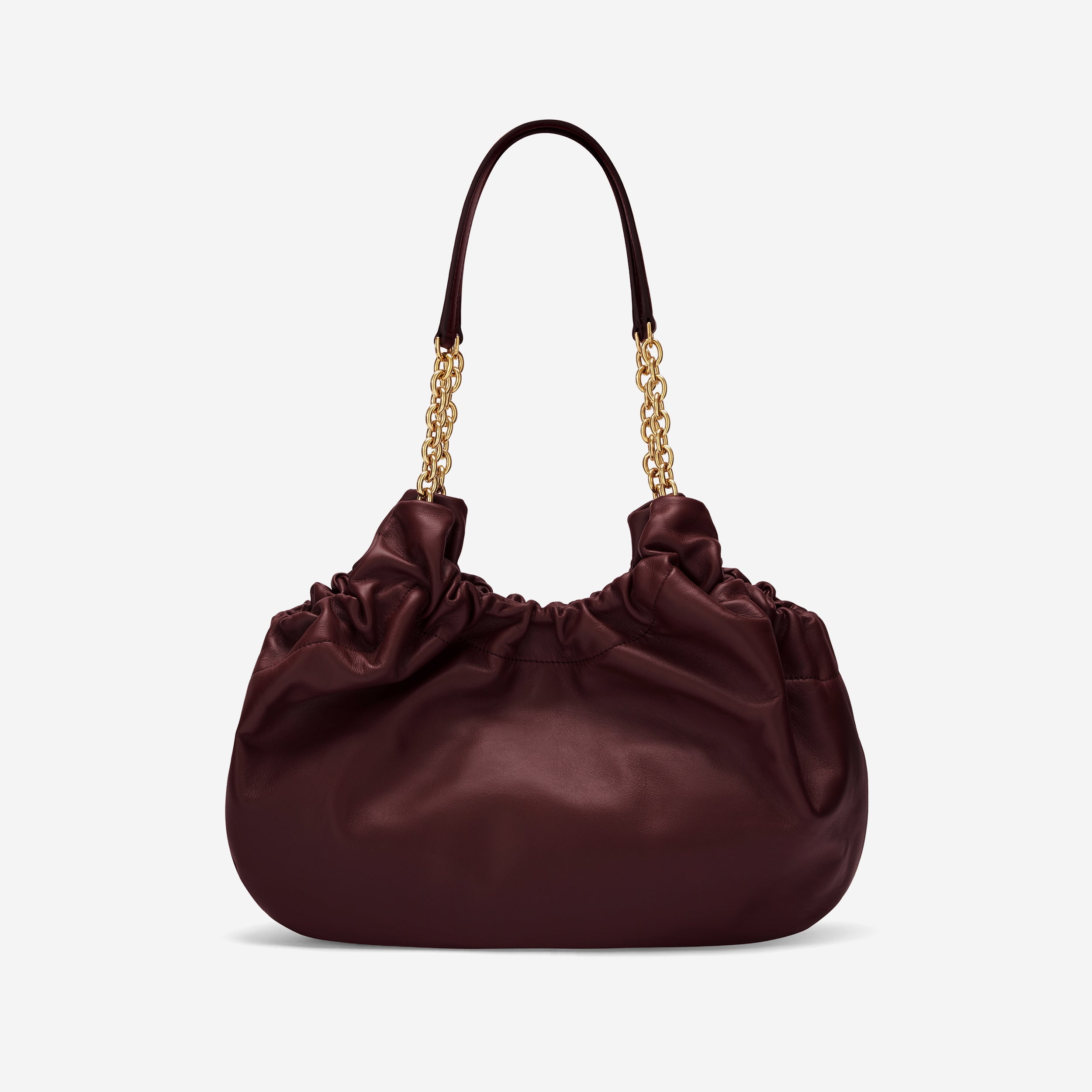 DeMellier The Midi Miami burgundy smooth