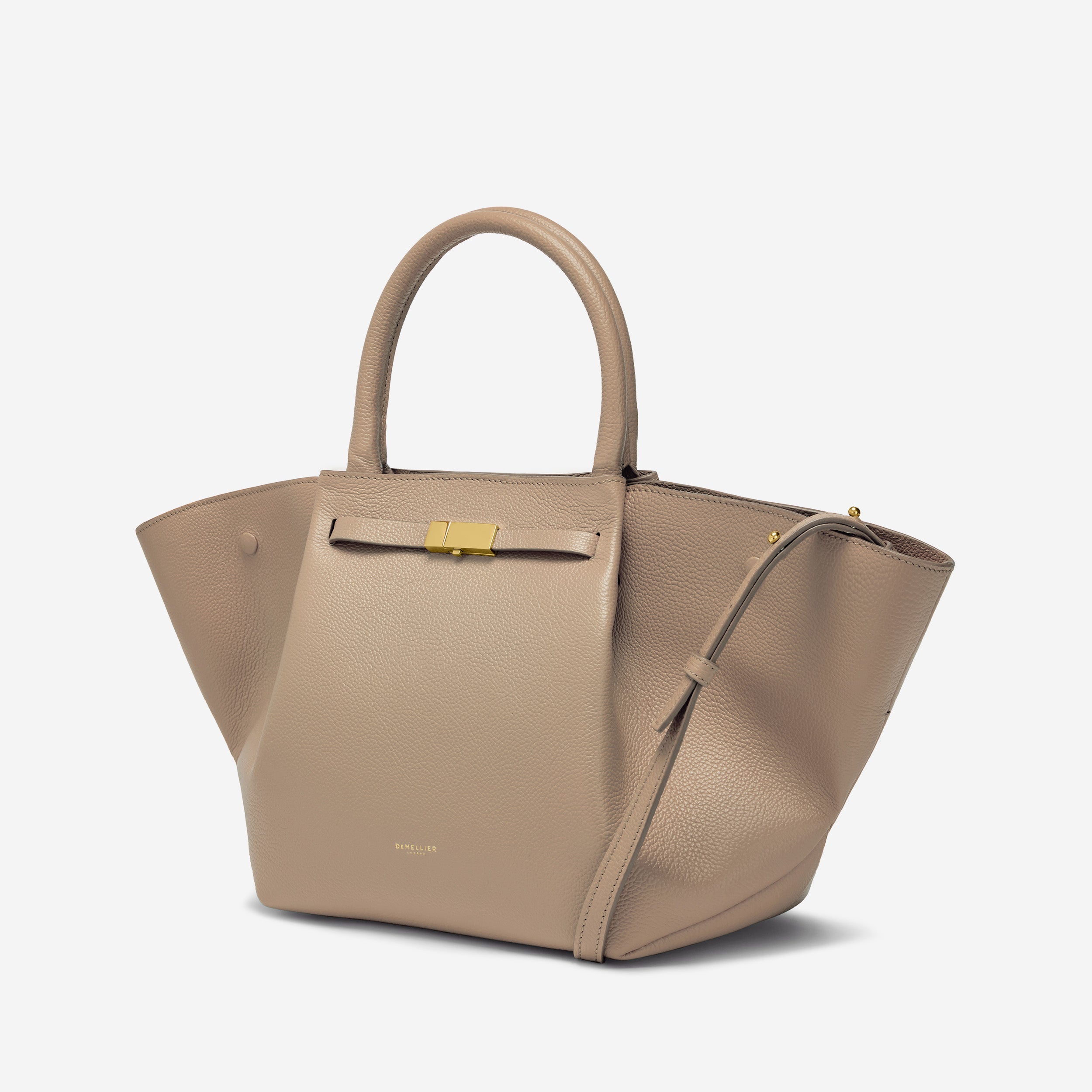 DeMellier The Midi New York dark sand small grain