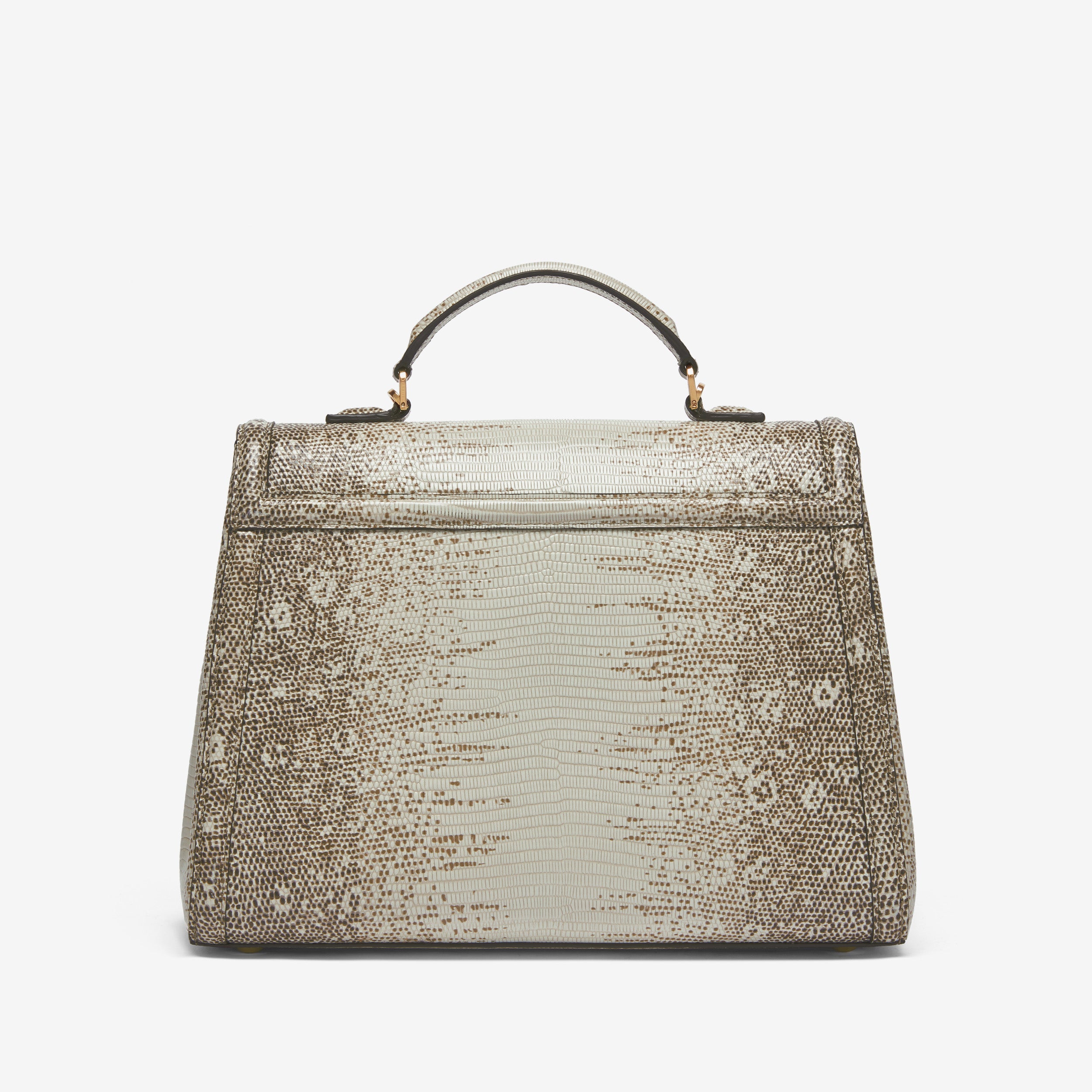 DeMellier The Midi Paris natural lizard-effect