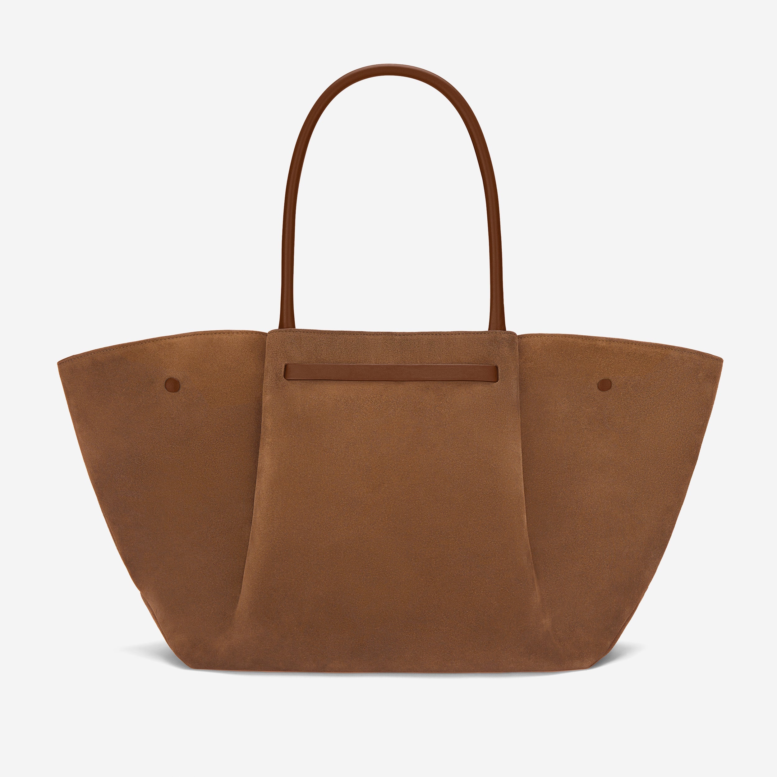 DeMellier The New York deep tan suede & tan smooth