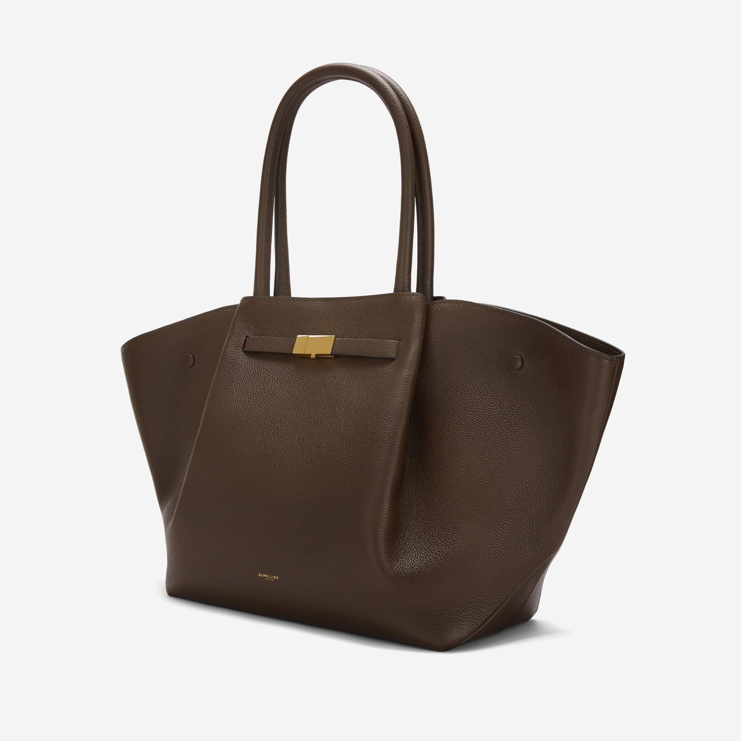 DeMellier The New York mocha small grain