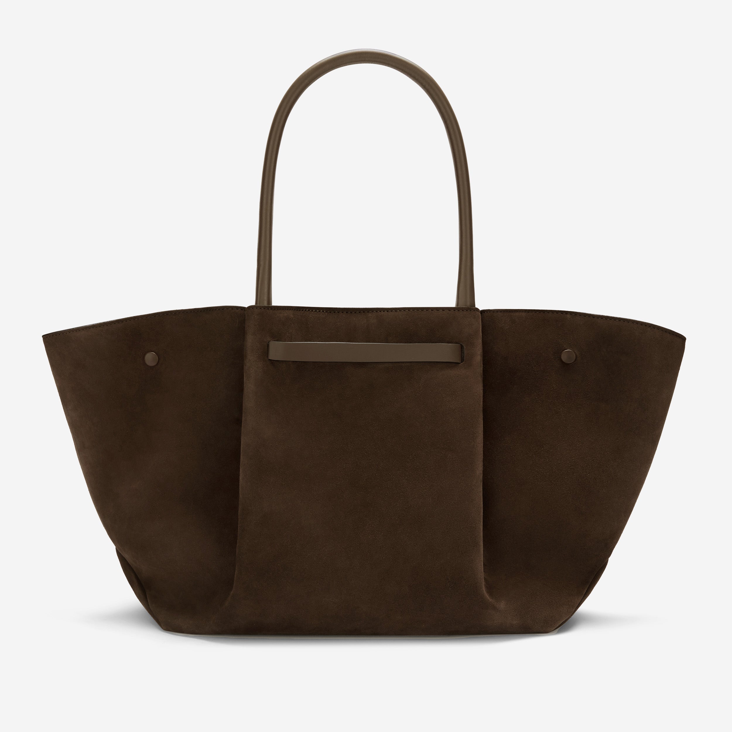 DeMellier The New York mocha suede & mocha smooth