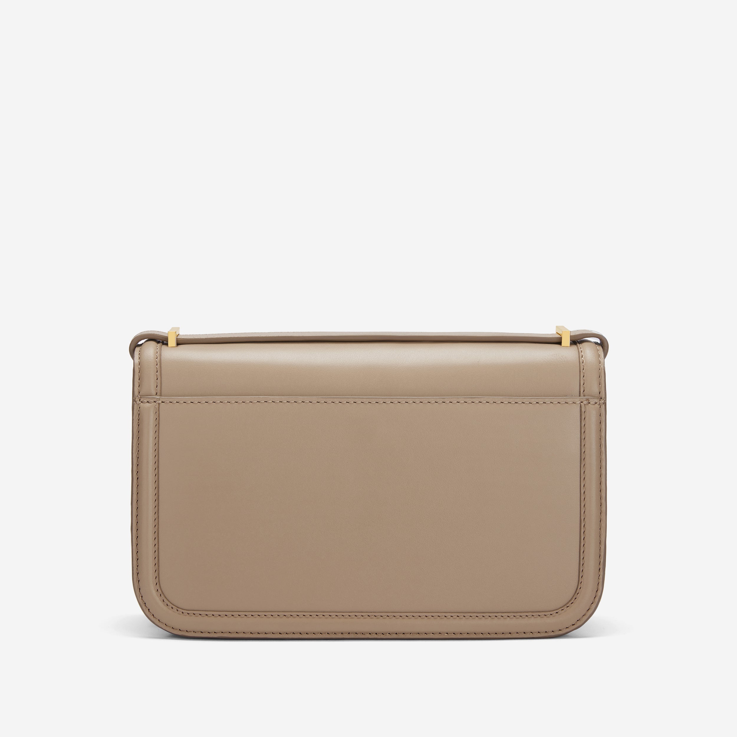 DeMellier The Paris Crossbody dark sand smooth