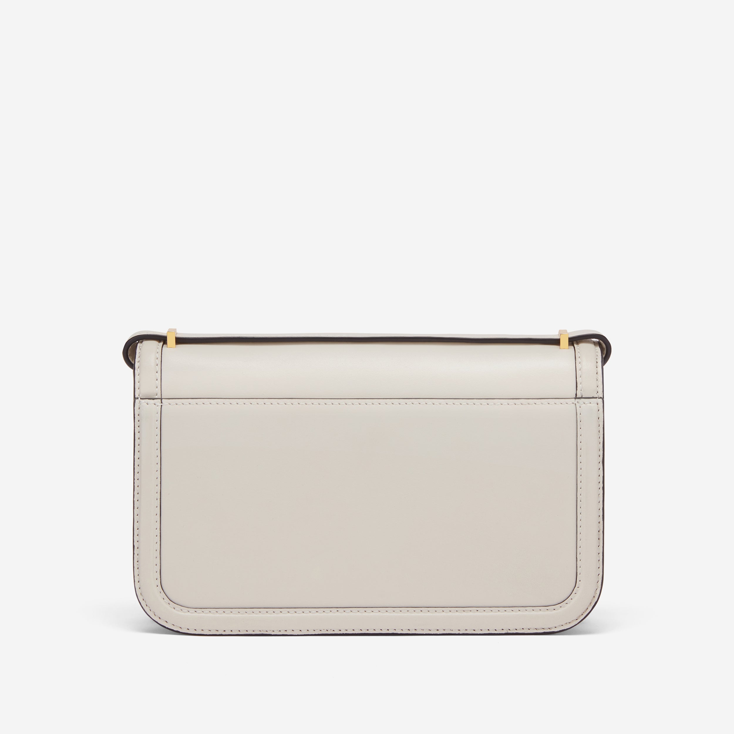 DeMellier The Paris Crossbody off-white smooth