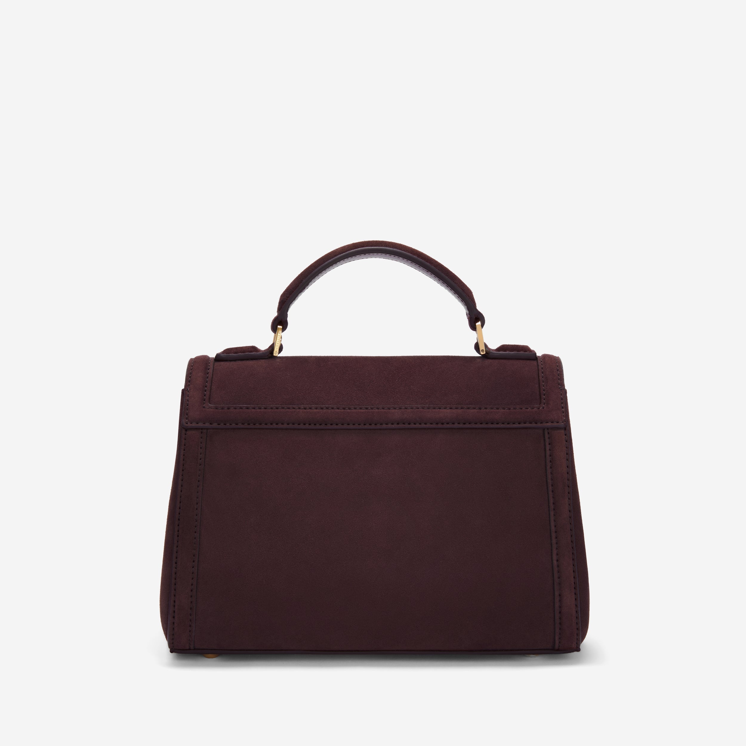DeMellier The Paris burgundy suede