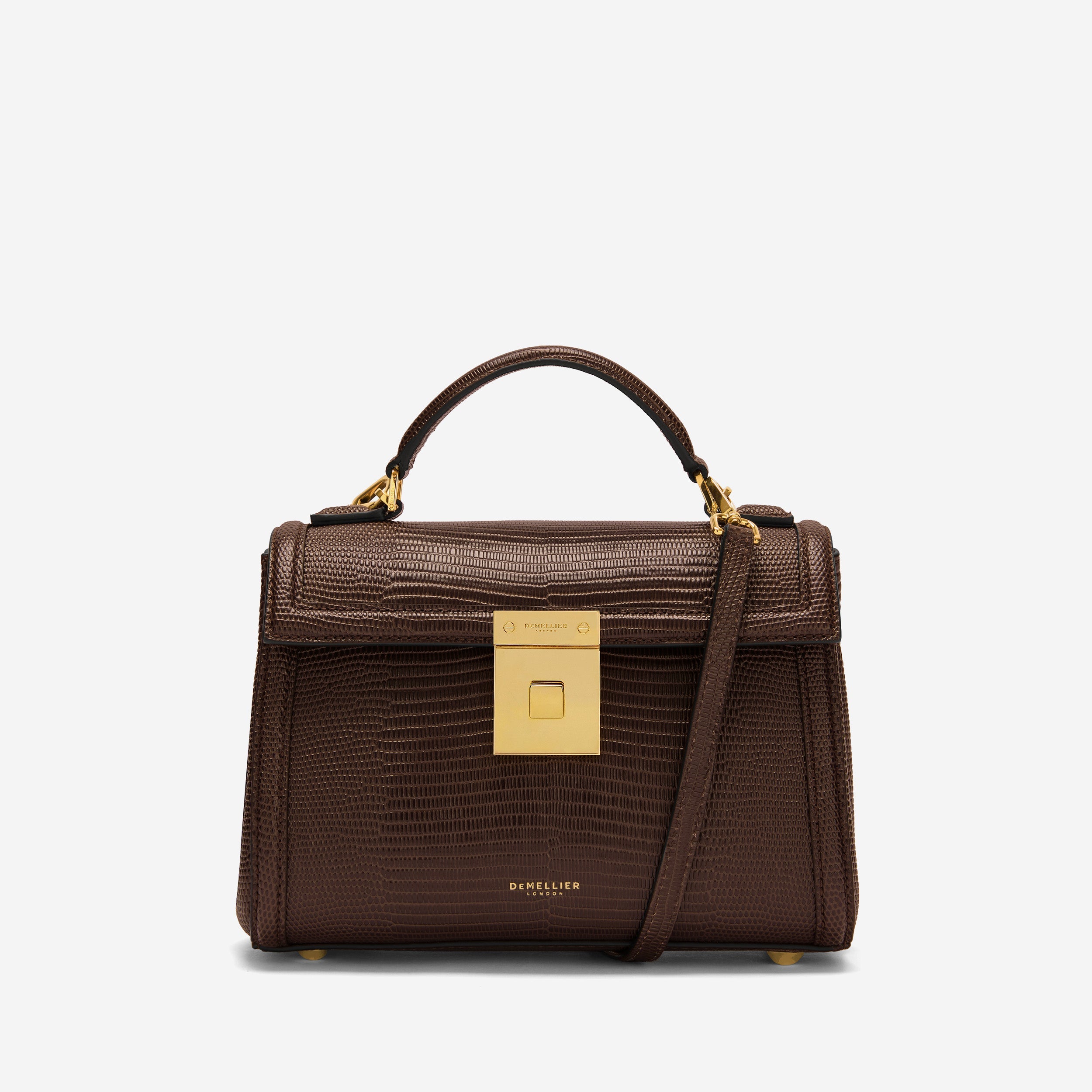 DeMellier The Paris espresso lizard effect