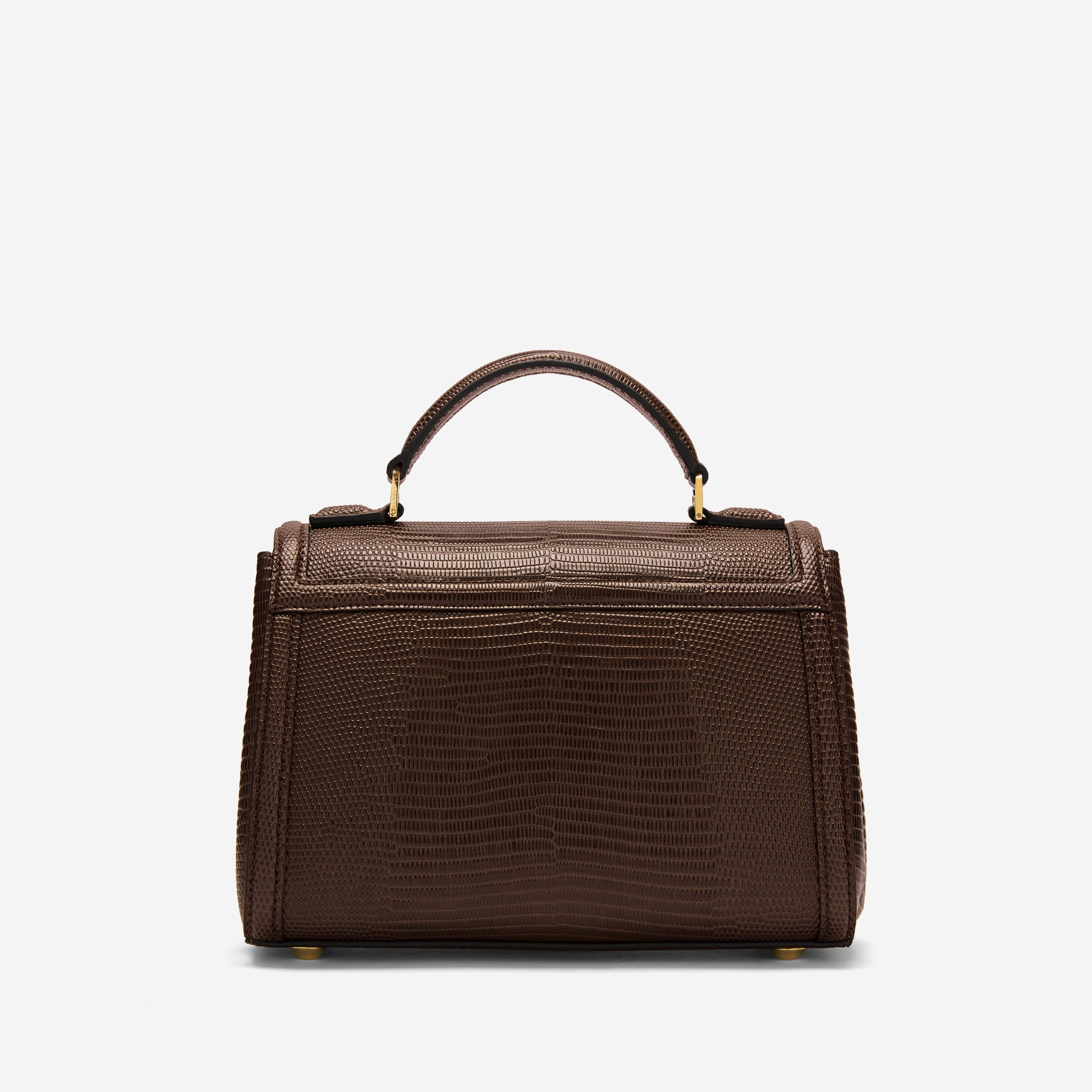 DeMellier The Paris espresso lizard effect