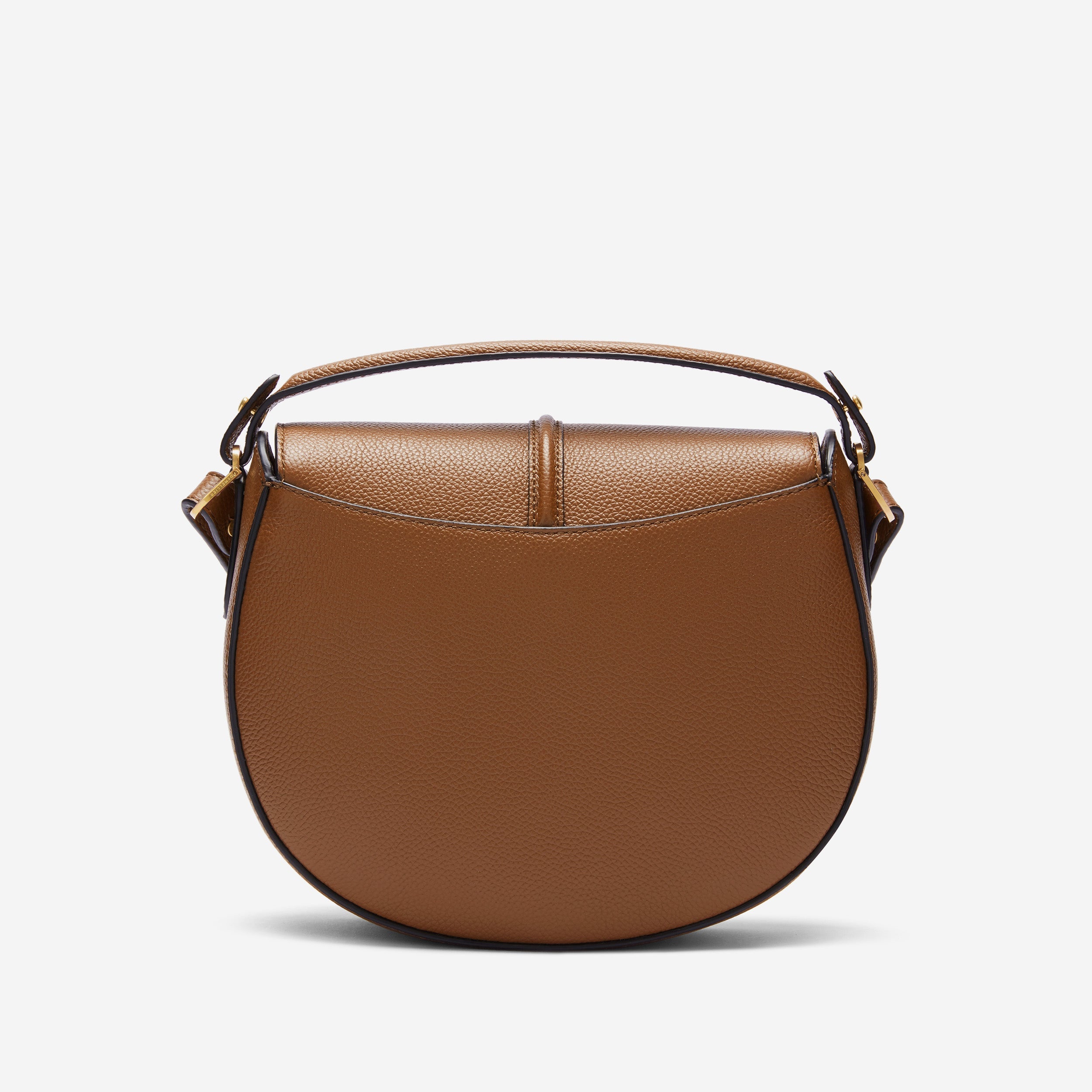 DeMellier The Siena Saddle tan small grain