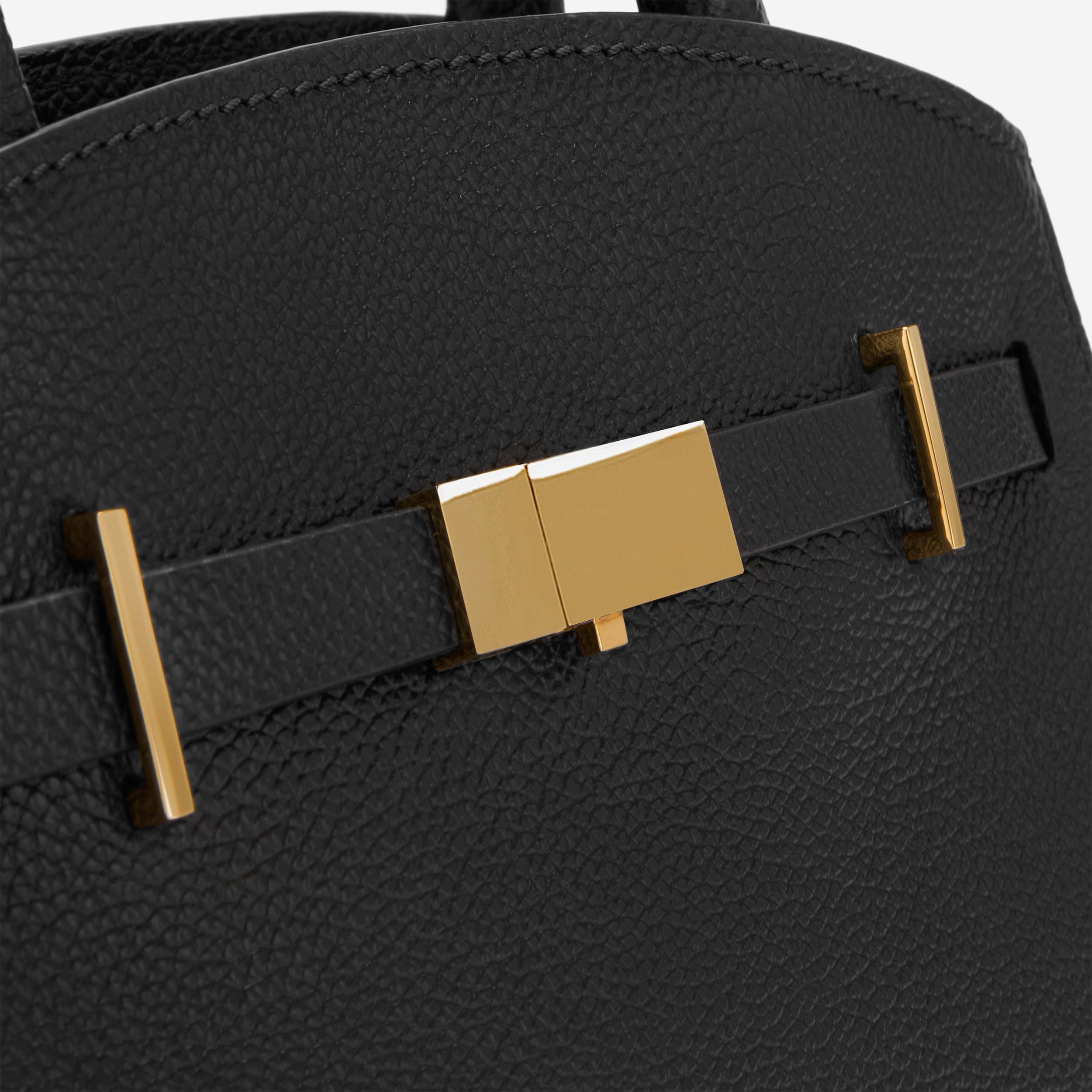 DeMellier The Small Hudson black small grain