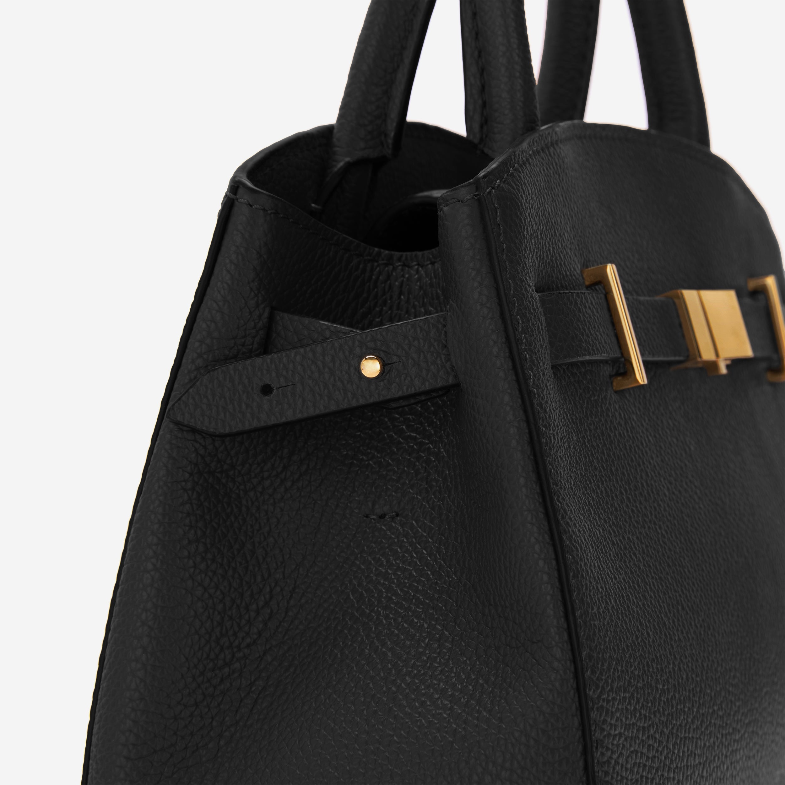 DeMellier The Small Hudson black small grain