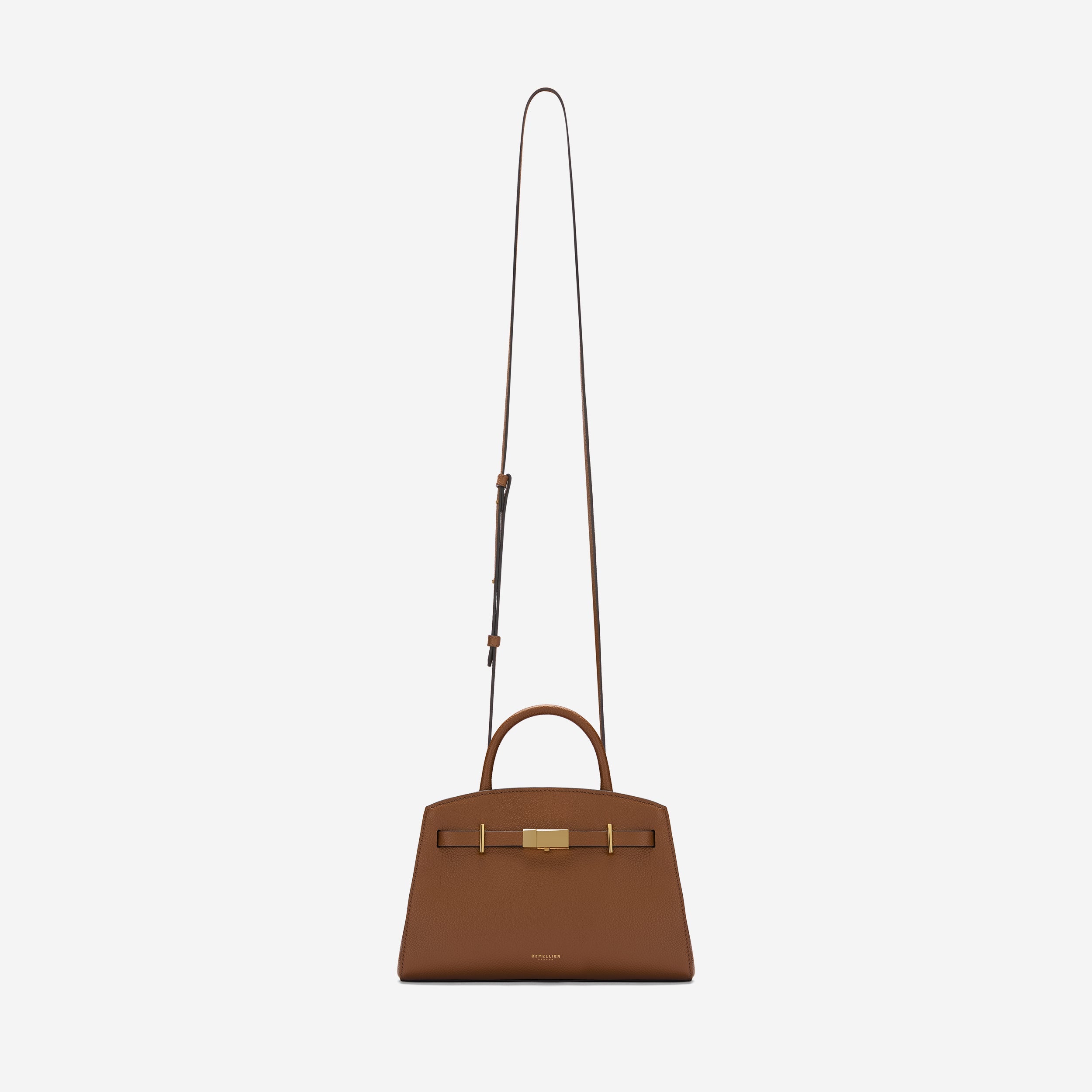 DeMellier The Small Hudson tan small grain
