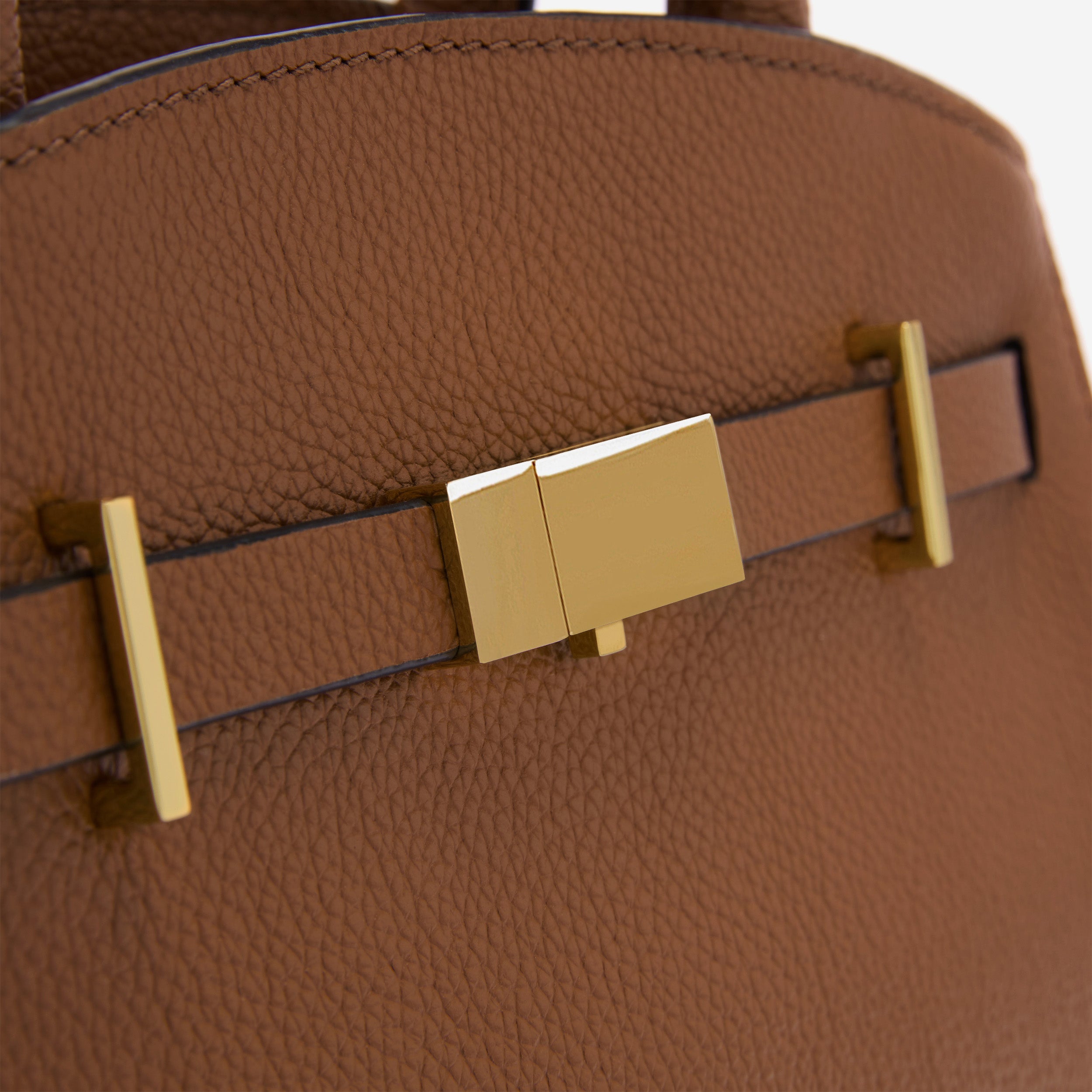 DeMellier The Small Hudson tan small grain