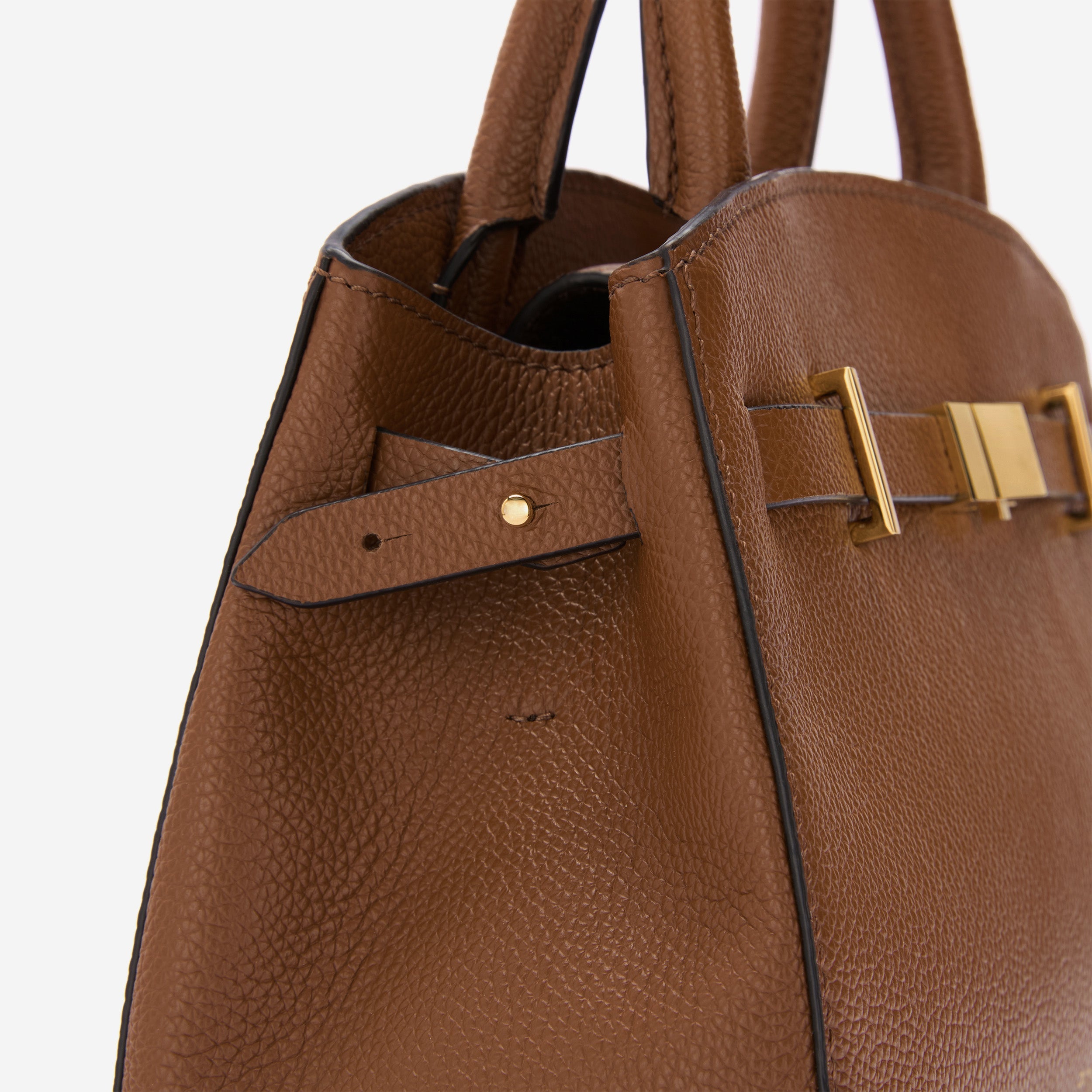 DeMellier The Small Hudson tan small grain