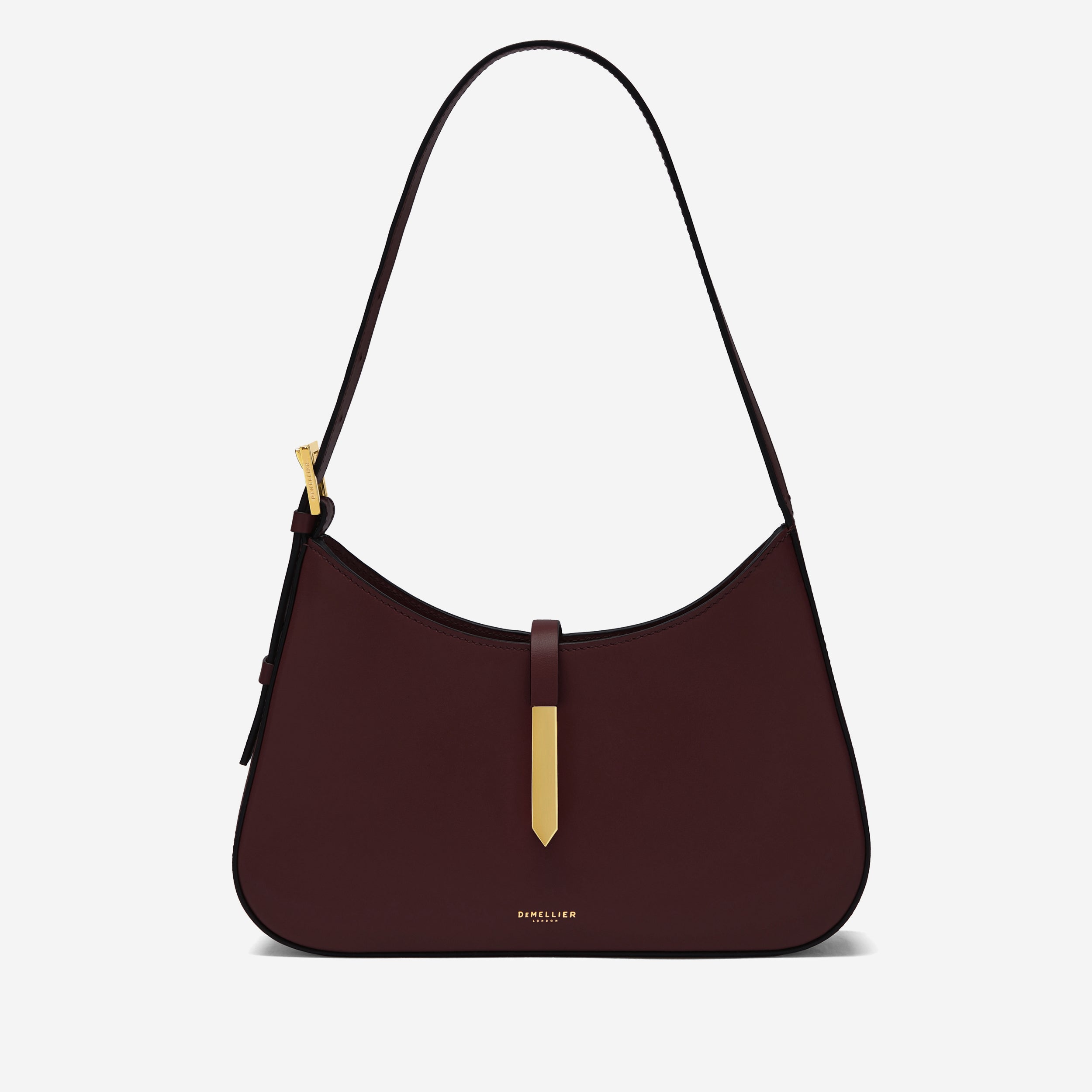 DeMellier The Tokyo burgundy smooth