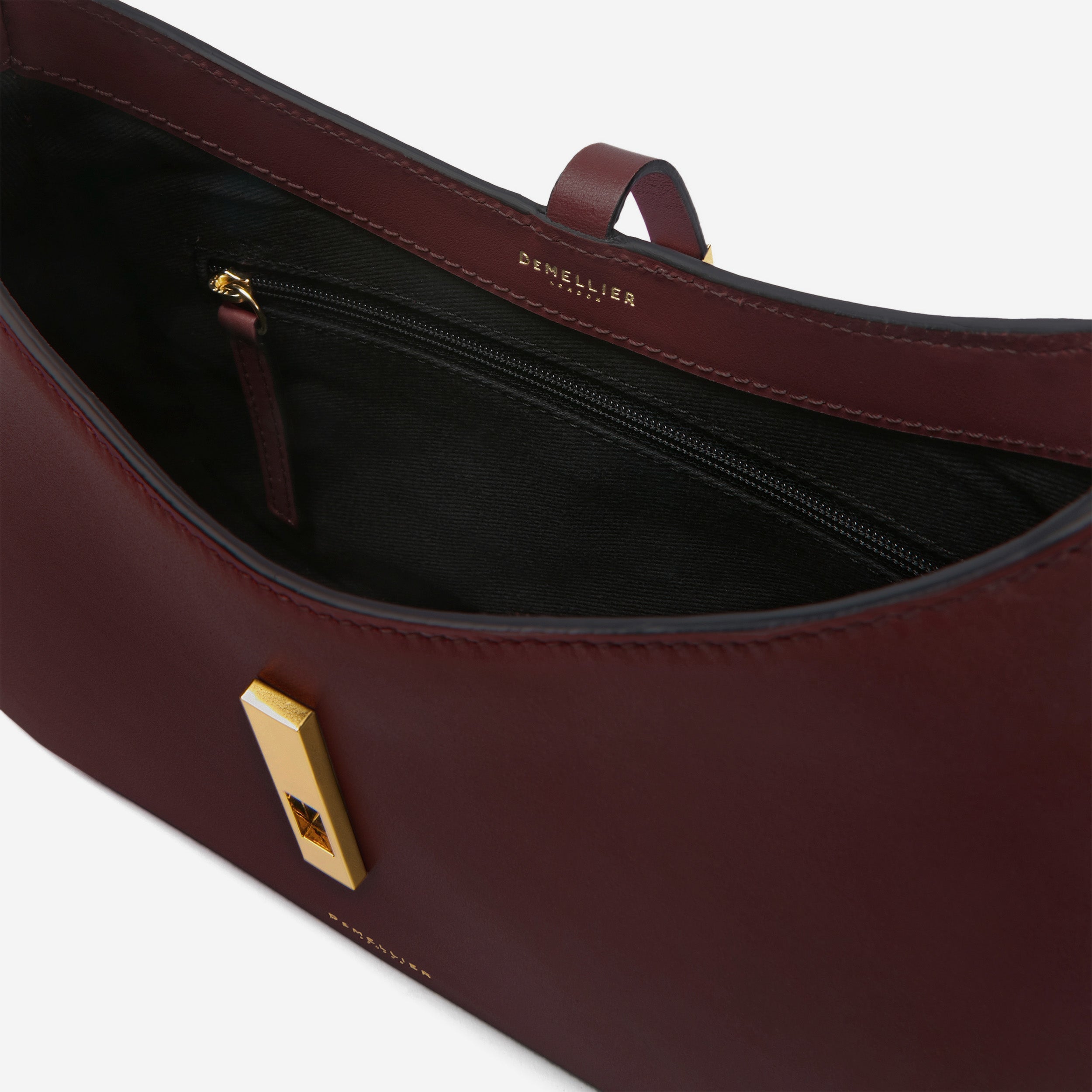 DeMellier The Tokyo burgundy smooth