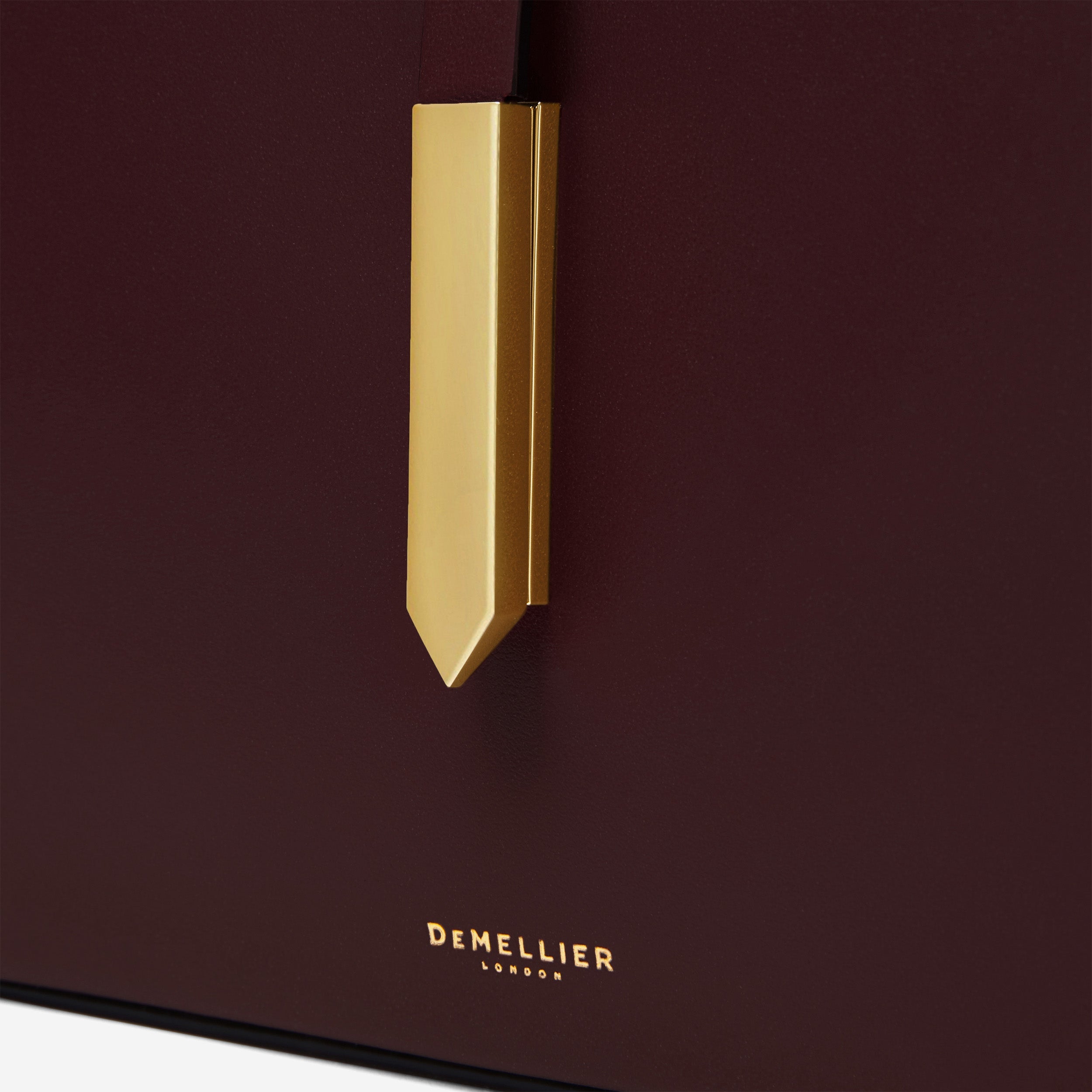 DeMellier The Tokyo burgundy smooth