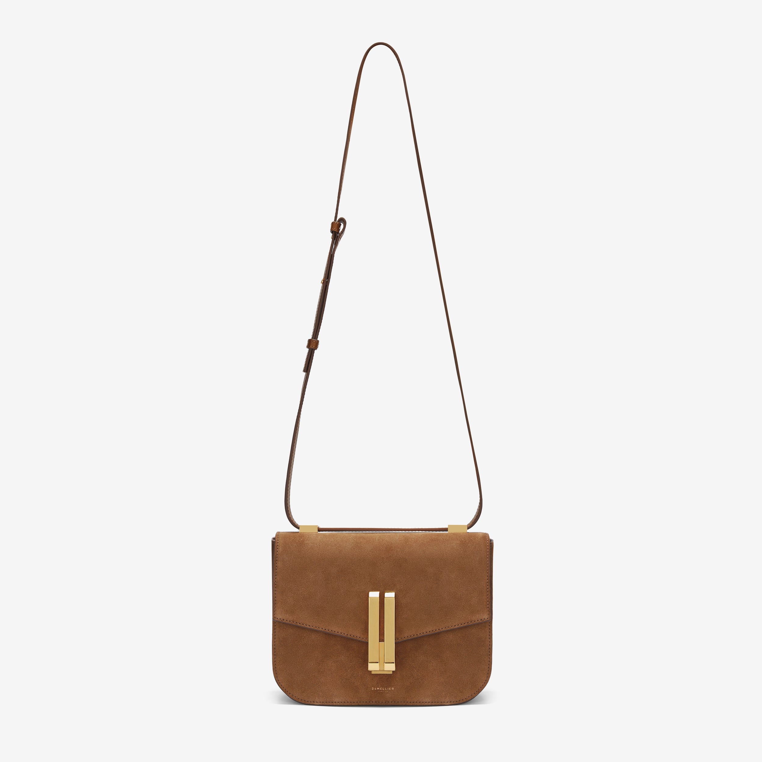 DeMellier The Vancouver deep tan suede & tan smooth