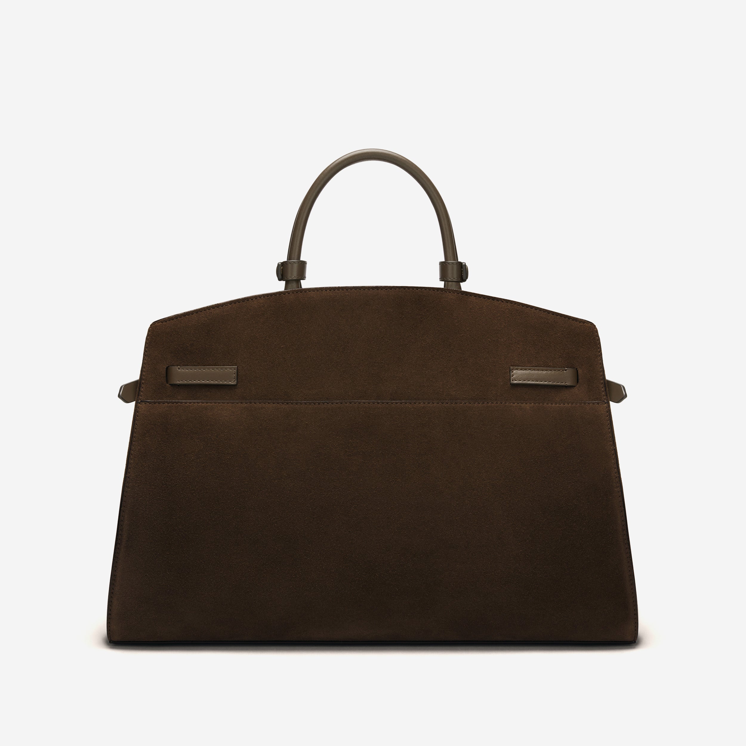 DeMellier The Hudson mocha suede & mocha smooth