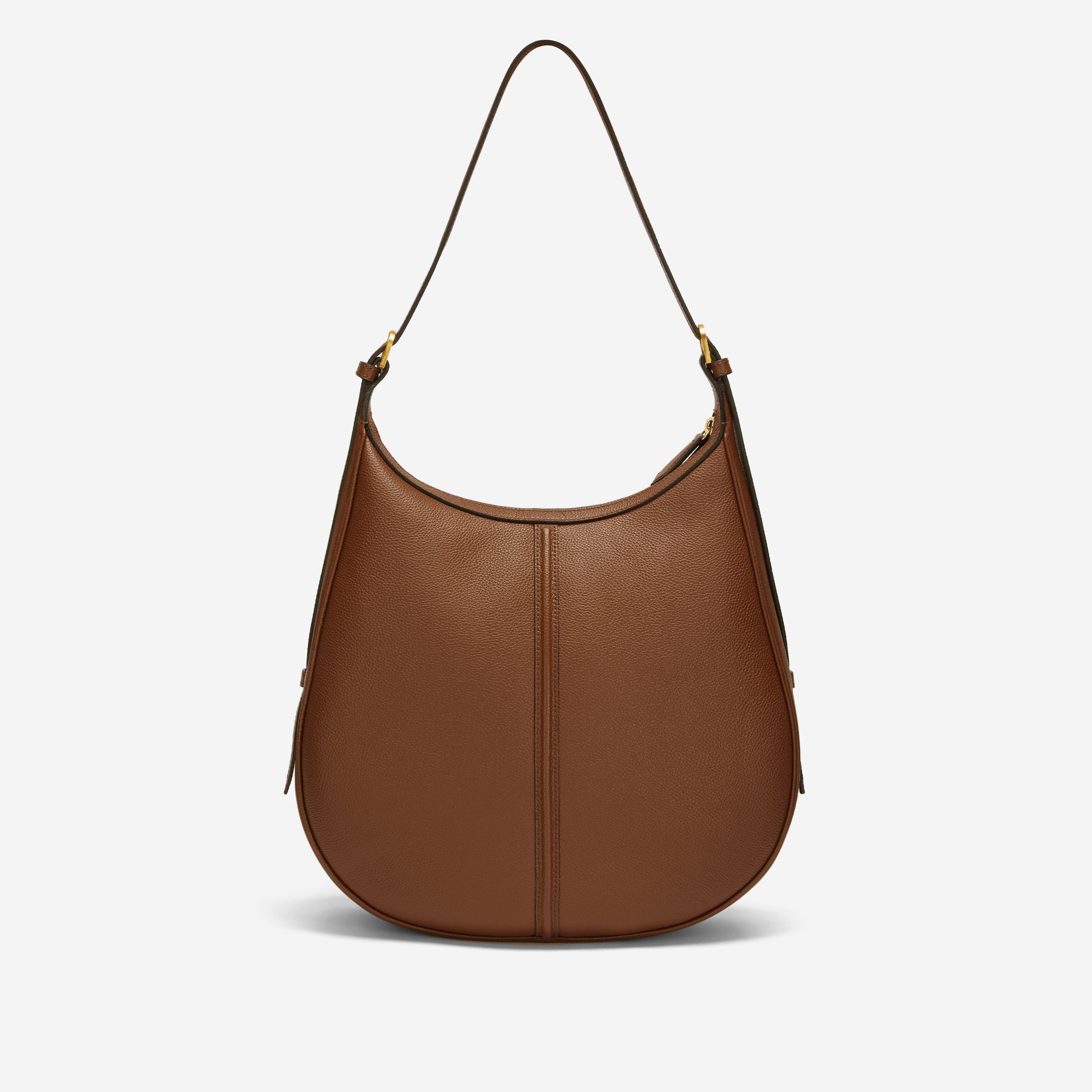 DeMellier The Siena Hobo tan small grain