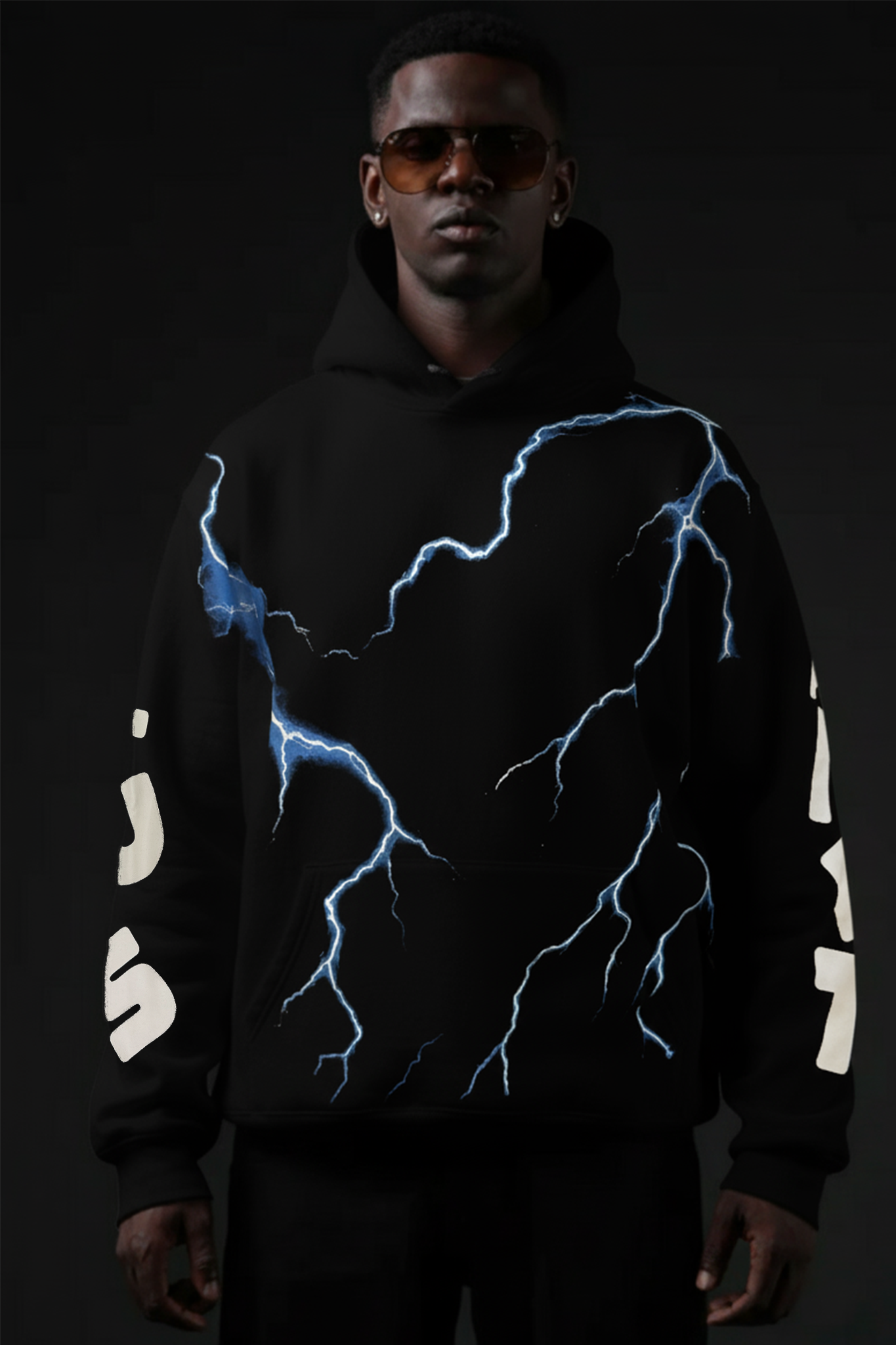 BLACKOUT THUNDER HOODIE