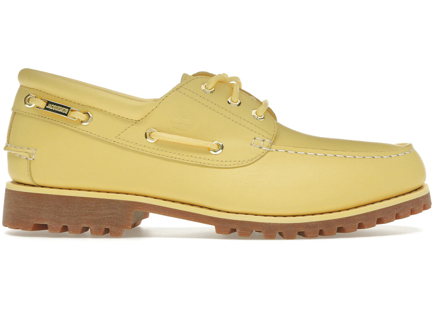 timberland 3-eye classic lug boat shoe jacquemus la bateau