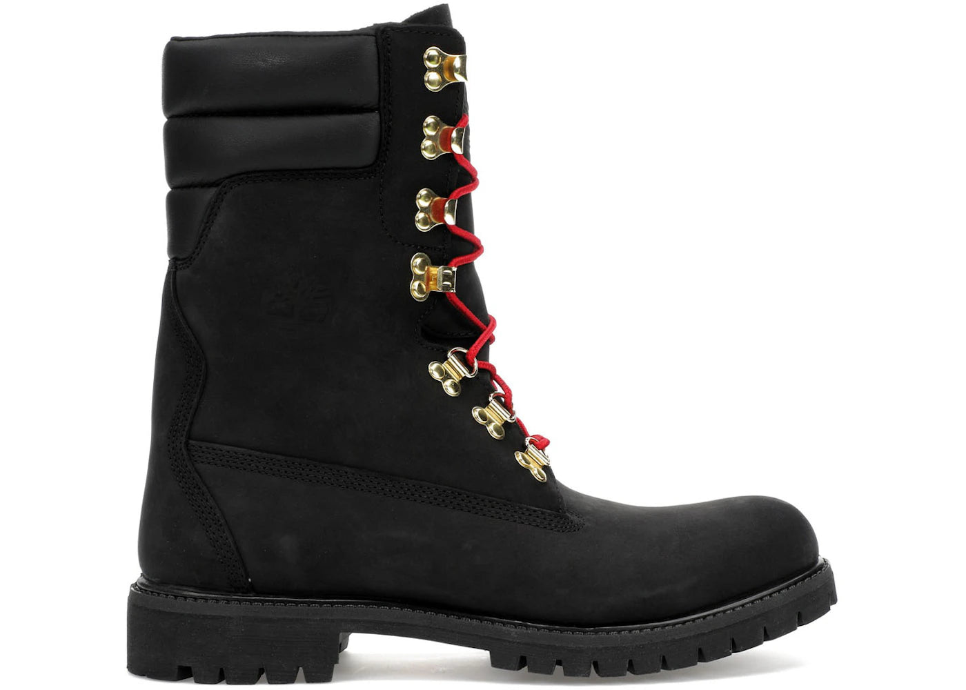 Timberland 40 Below Super Boot Black Nubuck