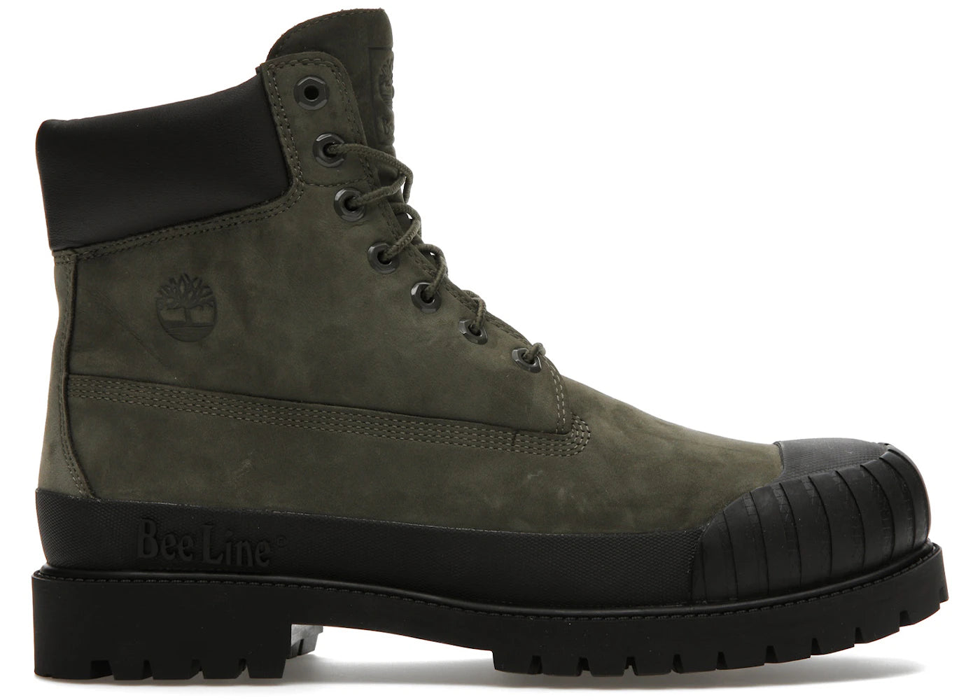 timberland 6" boot bbc bee line dark green black