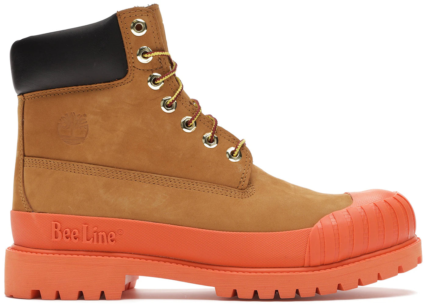 timberland 6" boot bbc bee line wheat orange