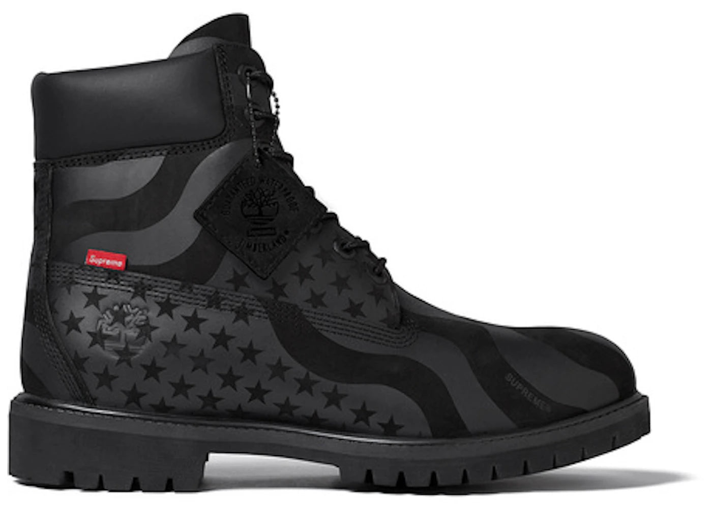 Timberland 6" Boot Supreme Stars & Stripes Black
