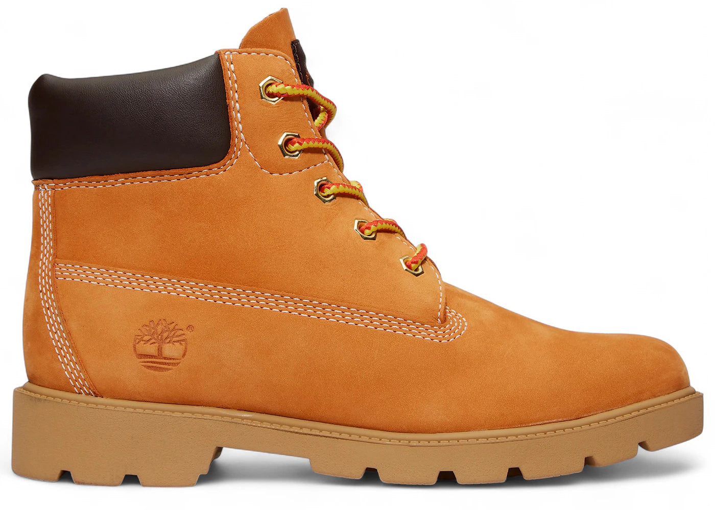 timberland 6" classic waterproof boot wheat (gs)