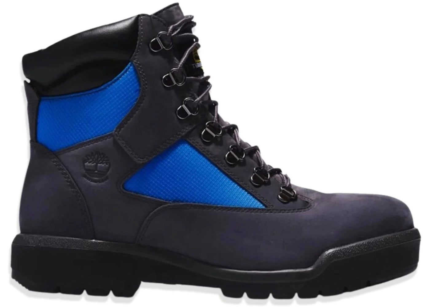 Timberland 6" Field Boot Lace Up Dark Grey Blue