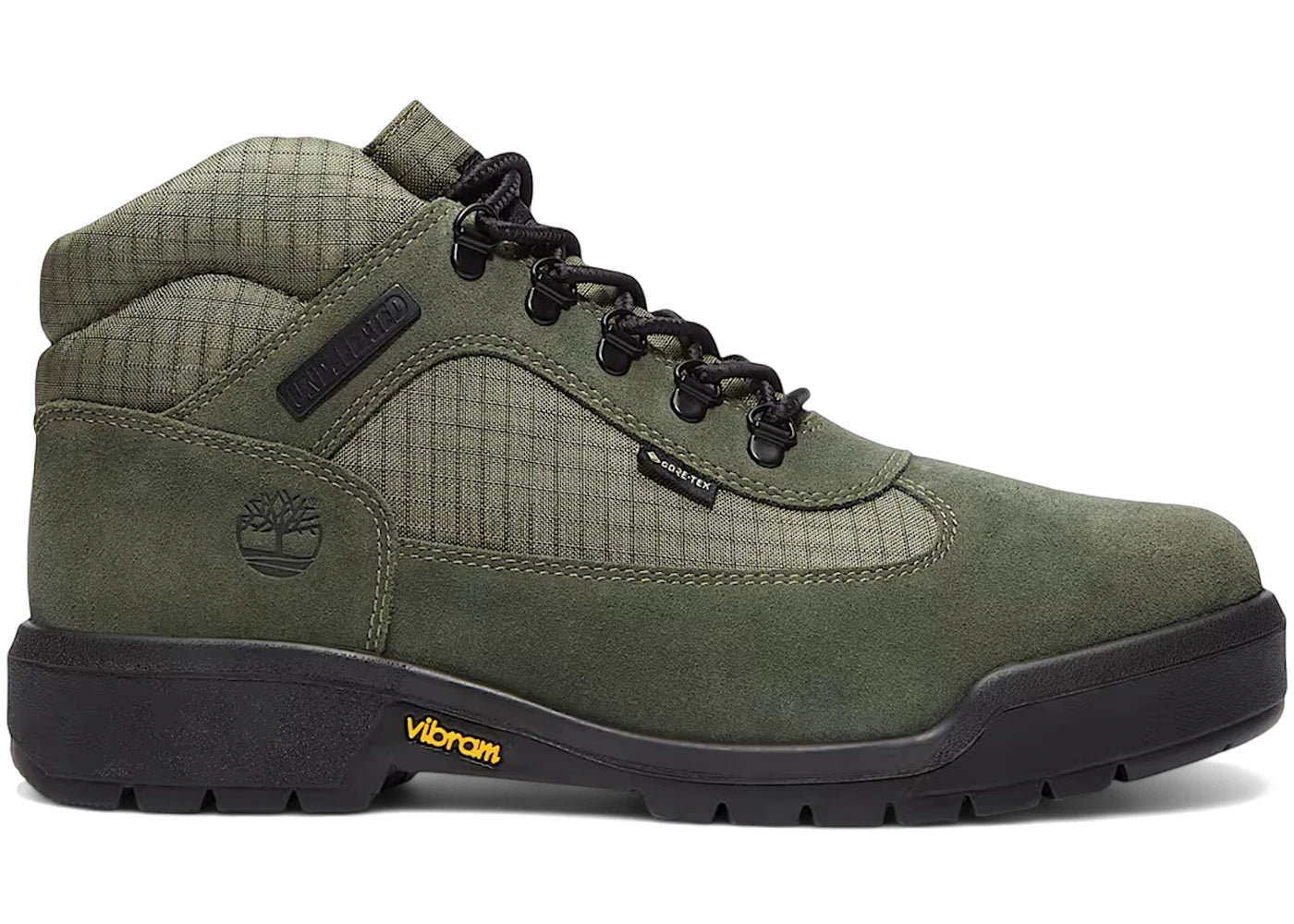 Timberland Field Boot Lace Up Gore-Tex Undefeated Medium Green