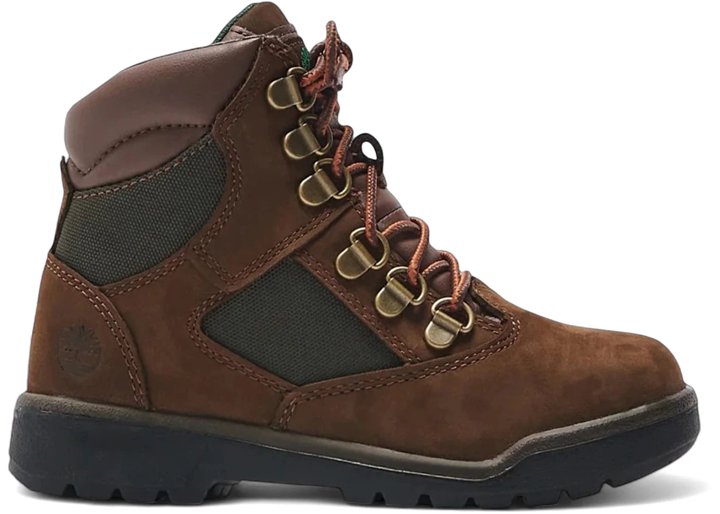 timberland 6" field boot medium brown olive (ps)