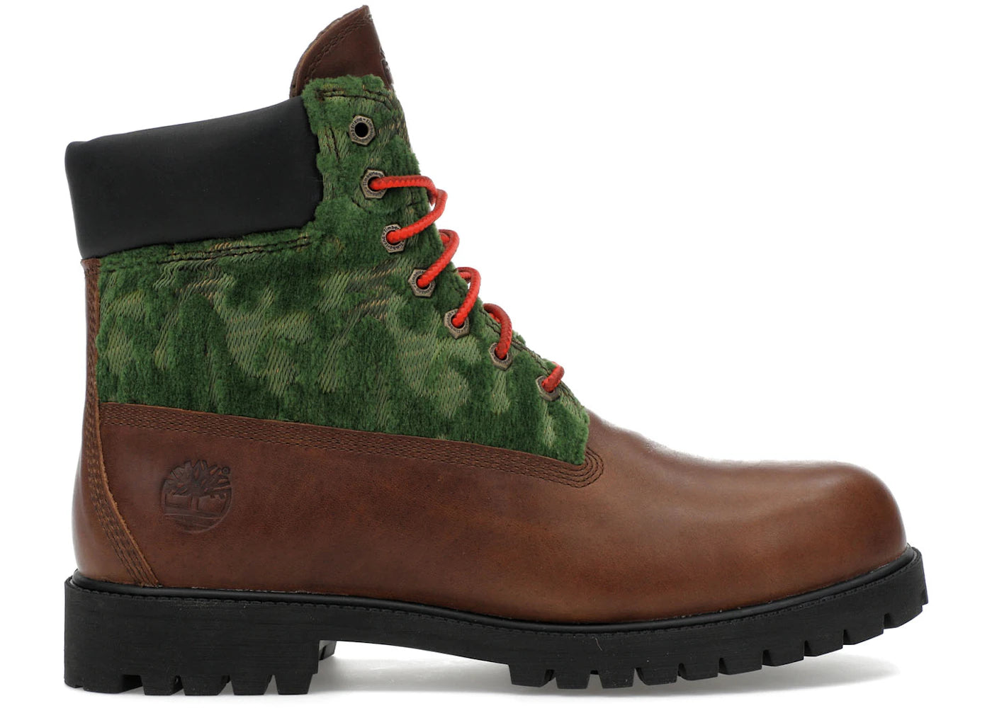 Timberland 6" Heritage Premium Waterproof Boot Black Pioneers