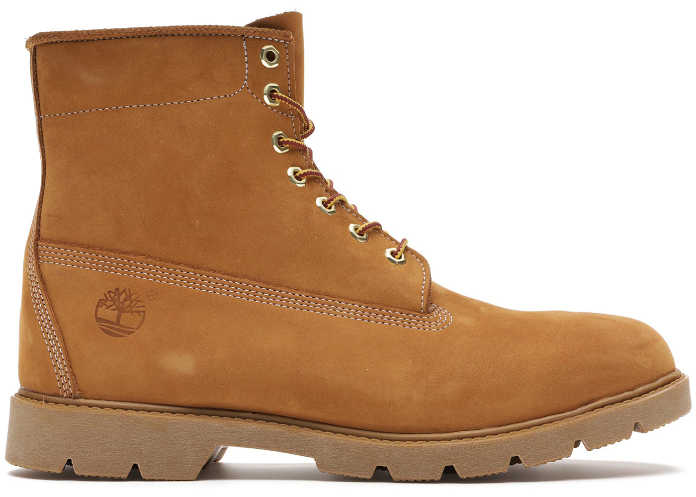 Timberland 6" Basic Waterproof Boot Wheat Nubuck
