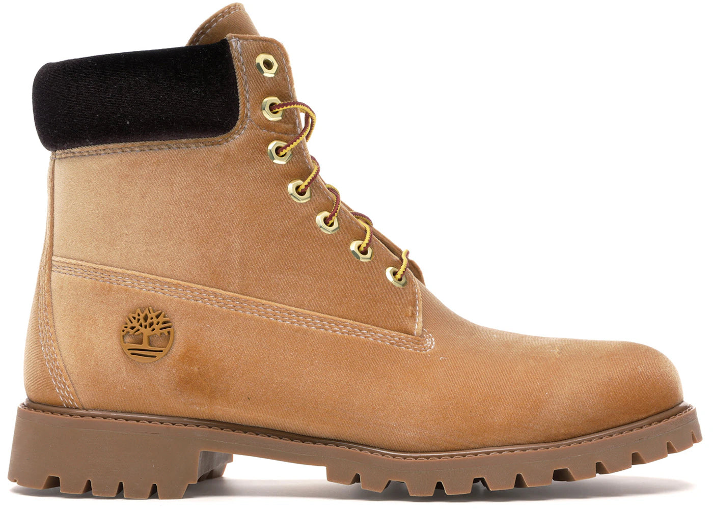 Timberland 6" Boot Off White Wheat Velvet