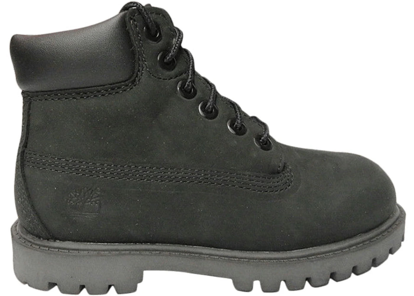 Timberland 6" Premium Boot Black Nubuck (Td)