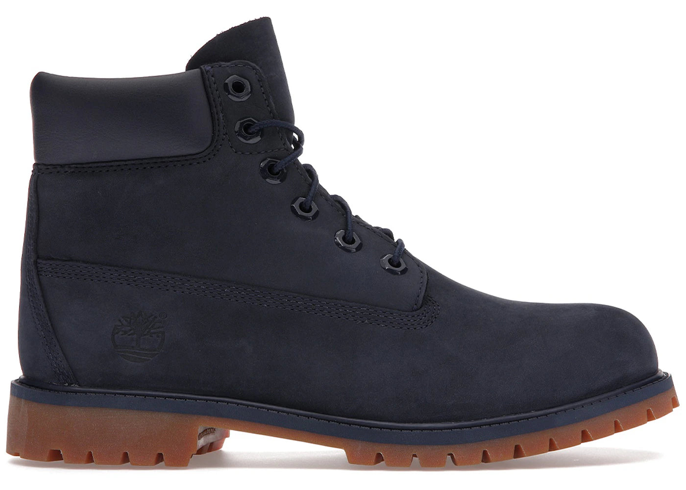timberland 6" premium boot navy (gs)